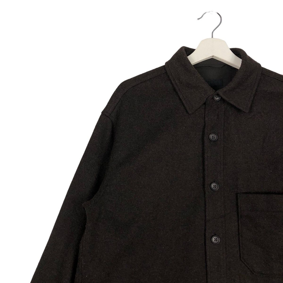 Japanese Brand 🔥Vtg Wool Chore Work Jacket Uniqlo Japan Issey Miyake Size US L / EU 52-54 / 3 - 7 Thumbnail