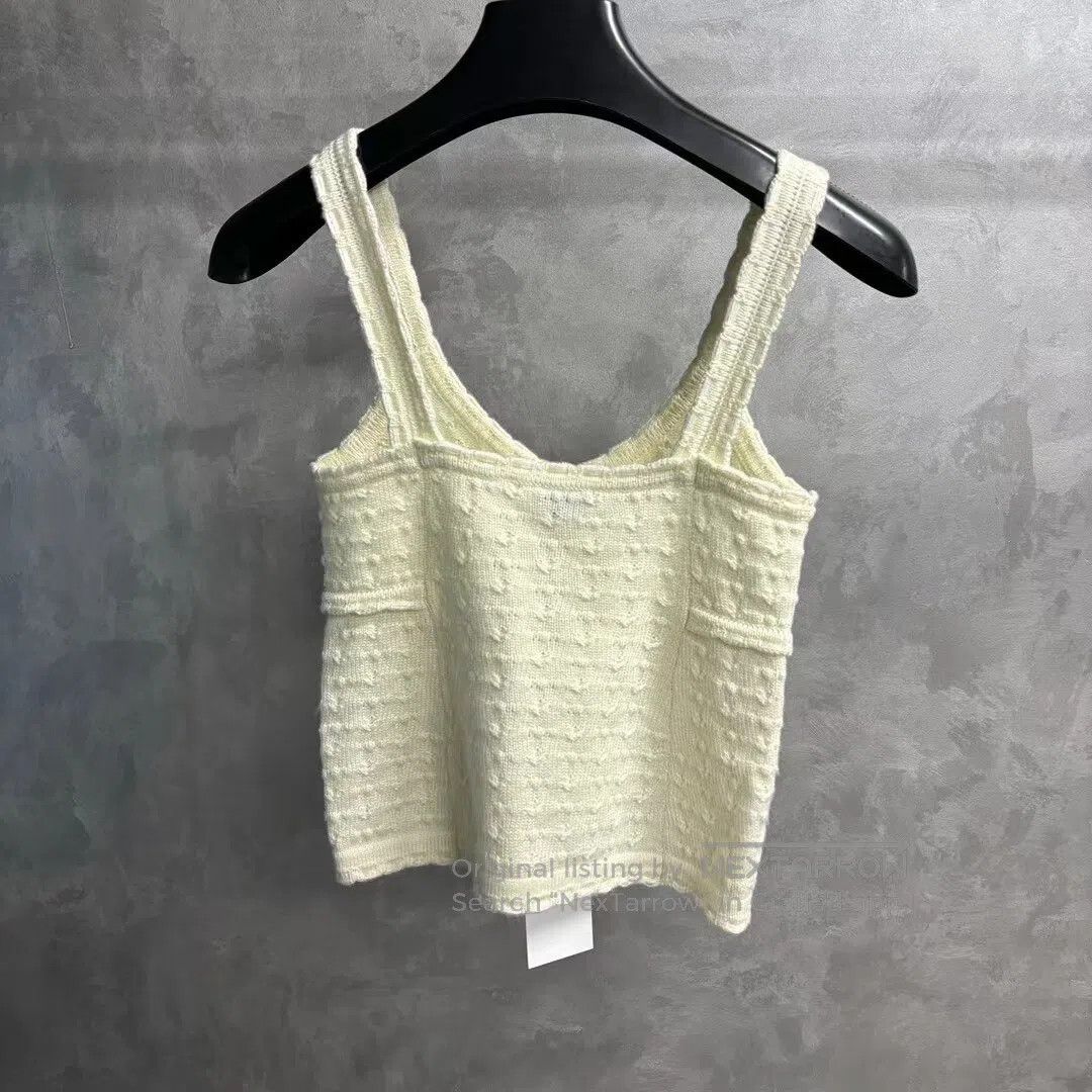 Chanel Chanel Knitted lace strap| Size S / US 4 / IT 40 - 5 Thumbnail