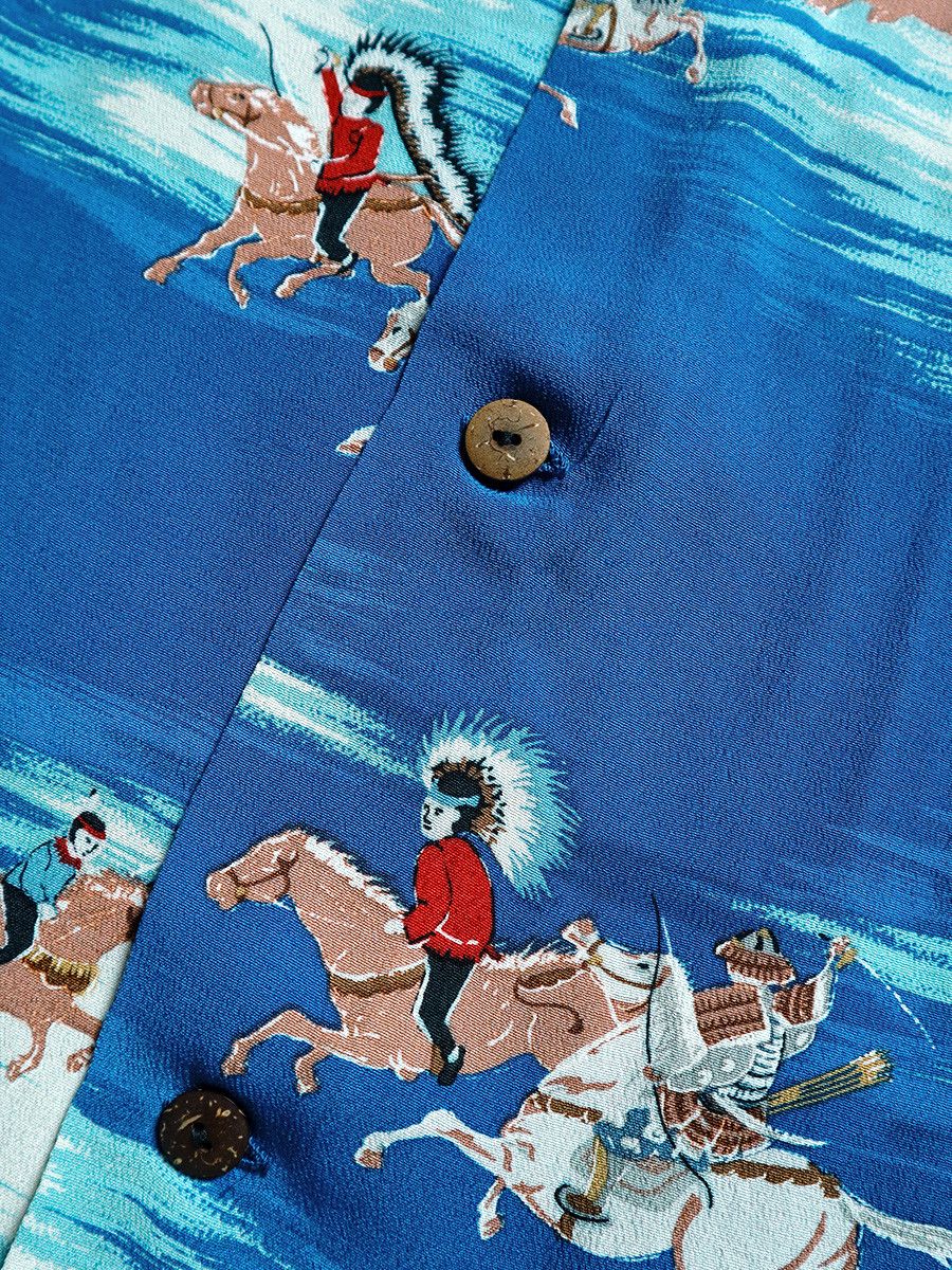 Kapital Kapital Rayon kamikaze pt aloha shirt Size US XL / EU 56 / 4 - 3 Thumbnail