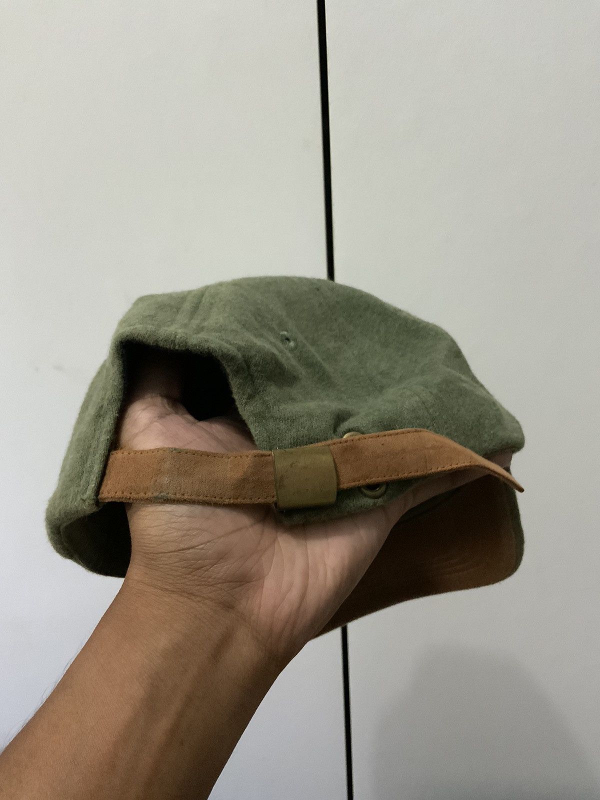 Japanese Brand Chapter Scene Wool Green Hat Cap Size ONE SIZE - 10 Thumbnail