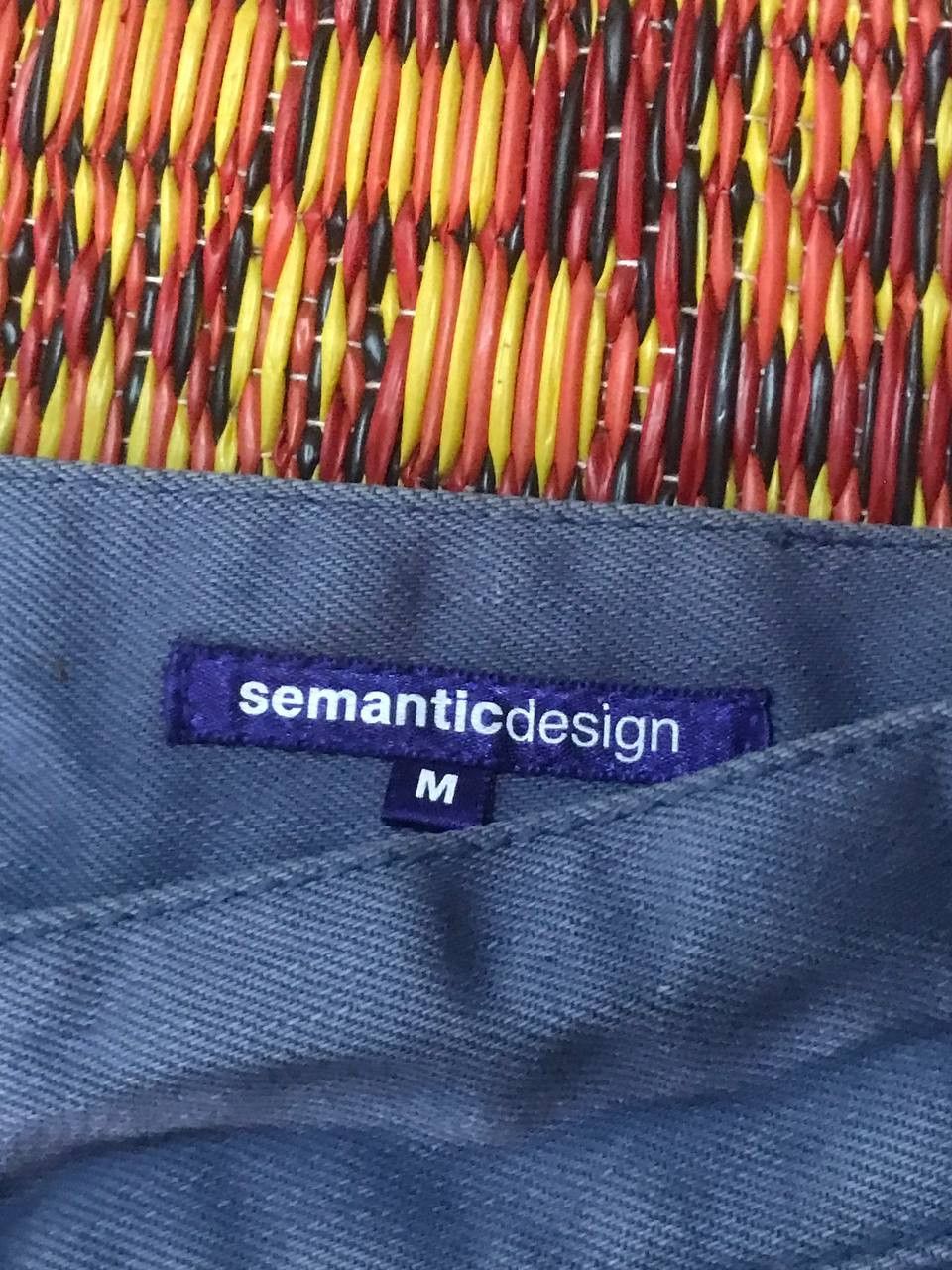 semanticdesign Sick Clawmark Denim Semantic Design Lgb Ifsixwasnine Style Size US 30 / EU 46 - 5 Thumbnail