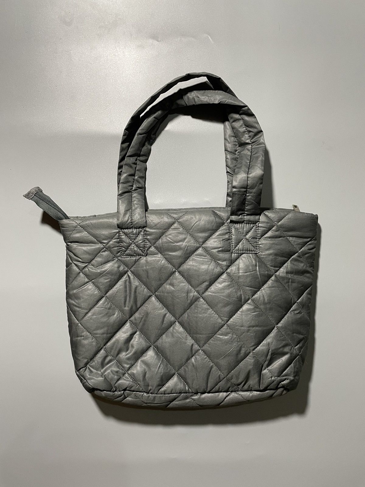 CABANE de ZUCCa Cabane De Zucca Quilted Puffer Tote Bag Size ONE SIZE - 7 Thumbnail