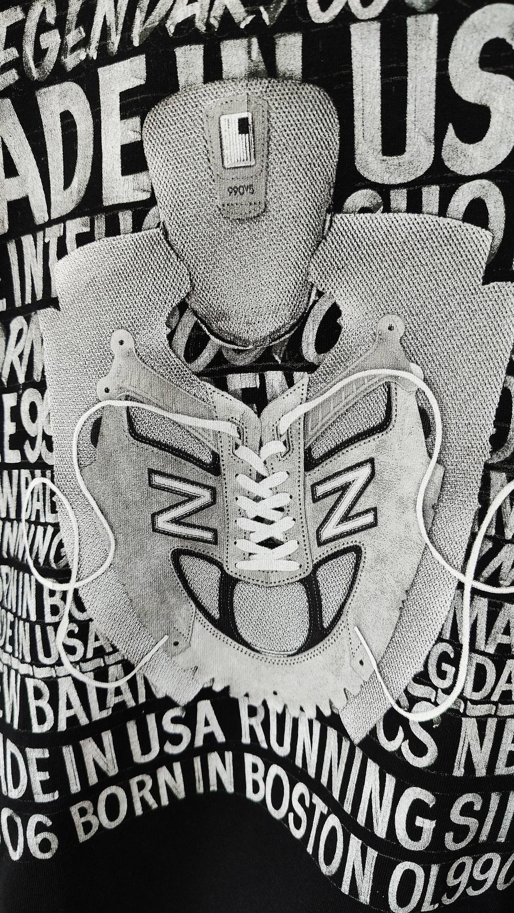 New Balance New Balance Legendary NB 990 OG Sneakers RARE Tshirt Size US L / EU 52-54 / 3 - 3 Thumbnail