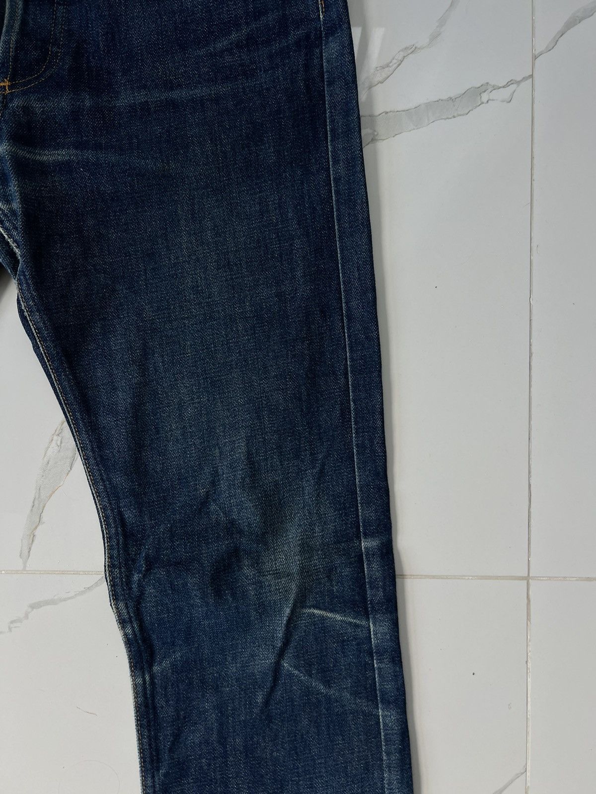 A.P.C. APC NEW CURE H SLIM JEAN TRES ETROIT Y2K SKINNY JEANS Size US 30 / EU 46 - 4 Thumbnail