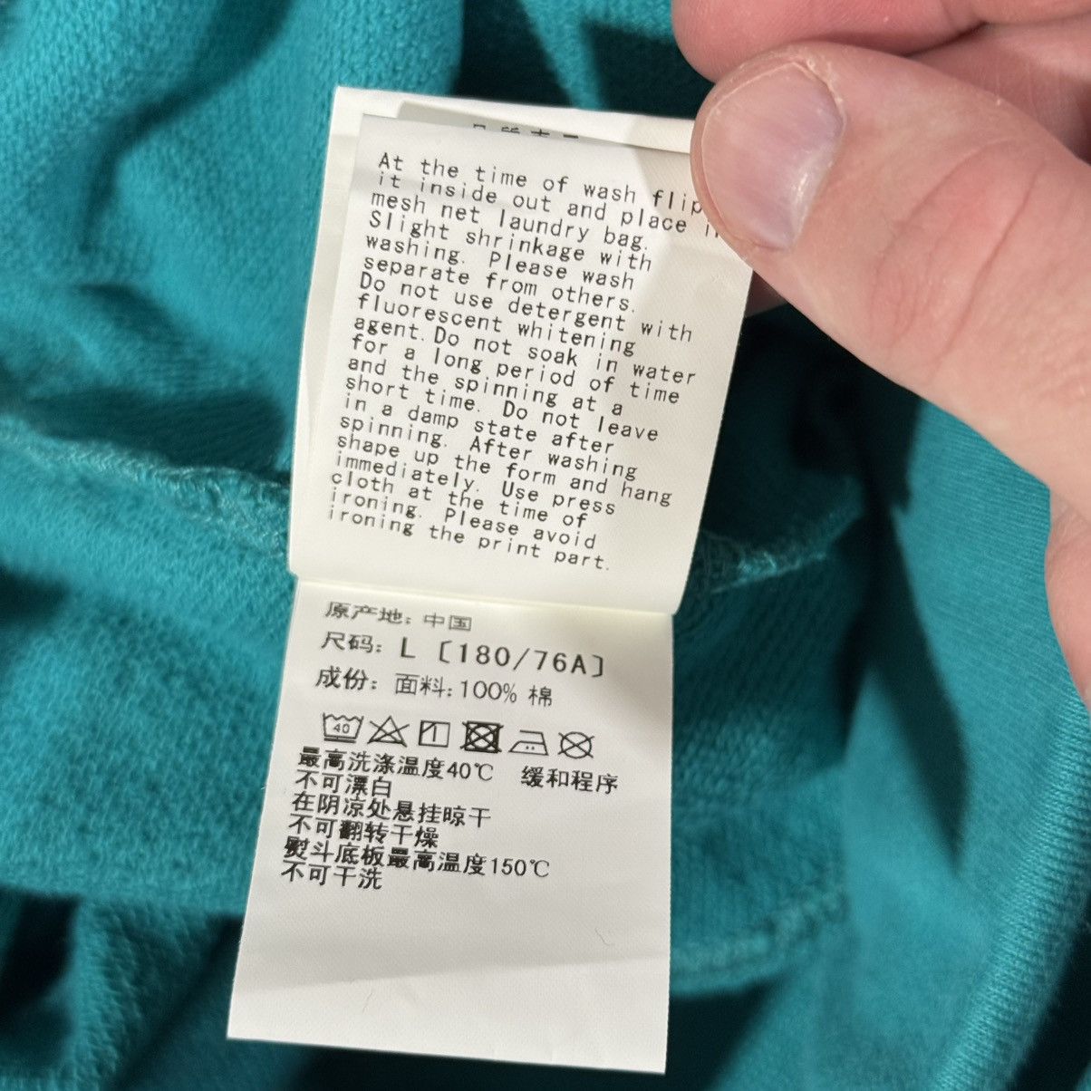 Bape Bape shark sweat shorts teal Size US 34 / EU 50 - 12 Thumbnail