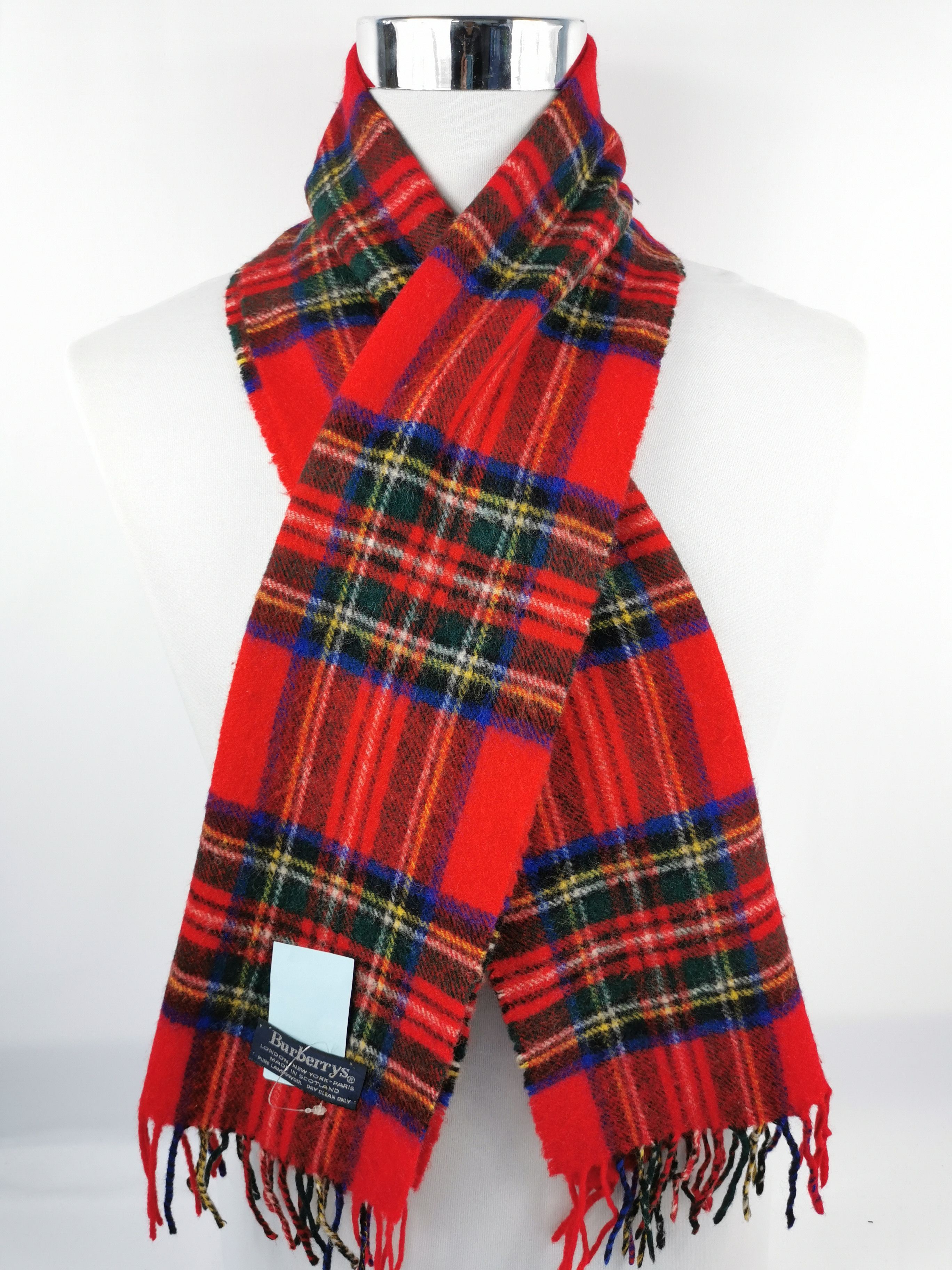 Burberry Burberry scarf cashmere winter Size ONE SIZE - 1 Thumbnail