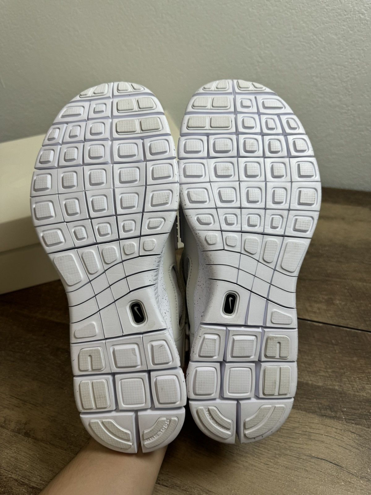 Nike SAMPLE Nike Free Huarache Carnivore SP 'White' Size 12 NEW Size US 12 / EU 45 - 6 Thumbnail