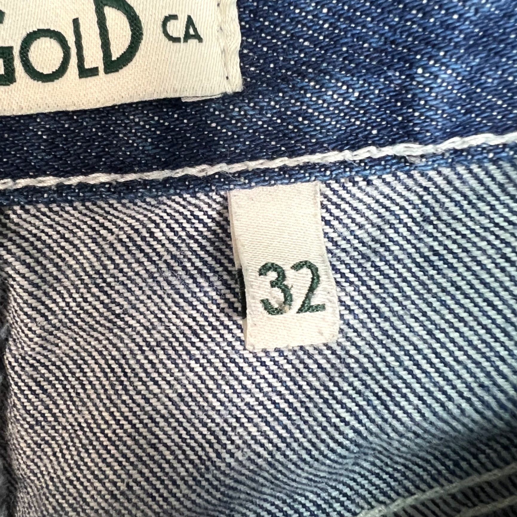 Vintage Gravel & Gold Womens Size 32 High-Waisted Tapered Barrel Leg Denim Jeans Size 24" / US 00 / IT 34 - 4 Thumbnail
