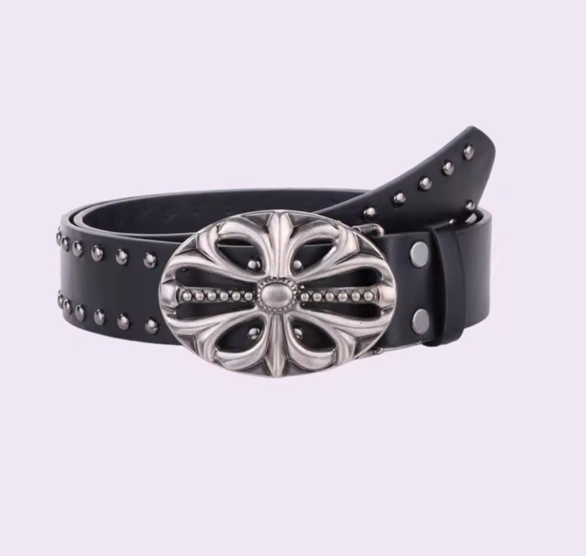 Other Leather Belt Size ONE SIZE - 8 Thumbnail