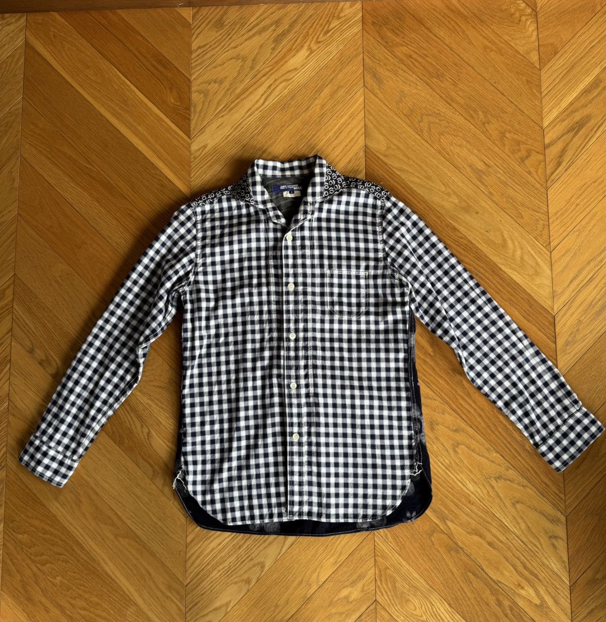 Junya Watanabe Junya Watanabe shirt Size US S / EU 44-46 / 1 - 1 Thumbnail