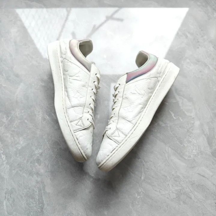 Louis Vuitton Louis Vuitton Casual Low-Top Sneakers for Men -2508 Size US 8.5 / EU 41-42 - 8 Thumbnail