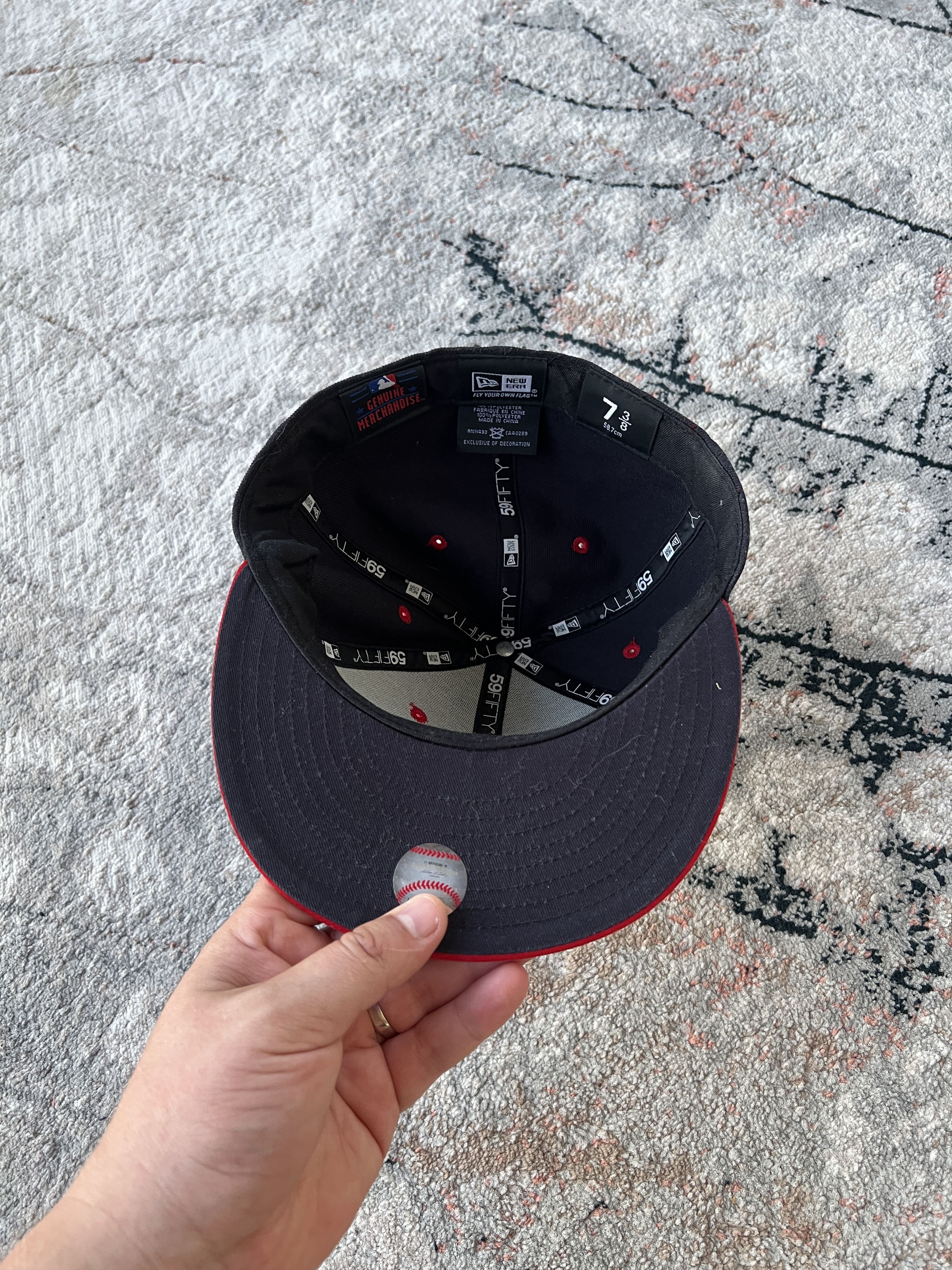 New Era New Era MLB Braves Snapback Size ONE SIZE - 2 Thumbnail