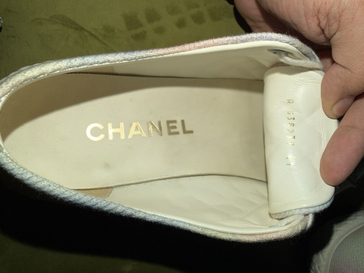 Chanel Chanel Multicolor Sneakers Size US 11 / IT 41 - 6 Thumbnail