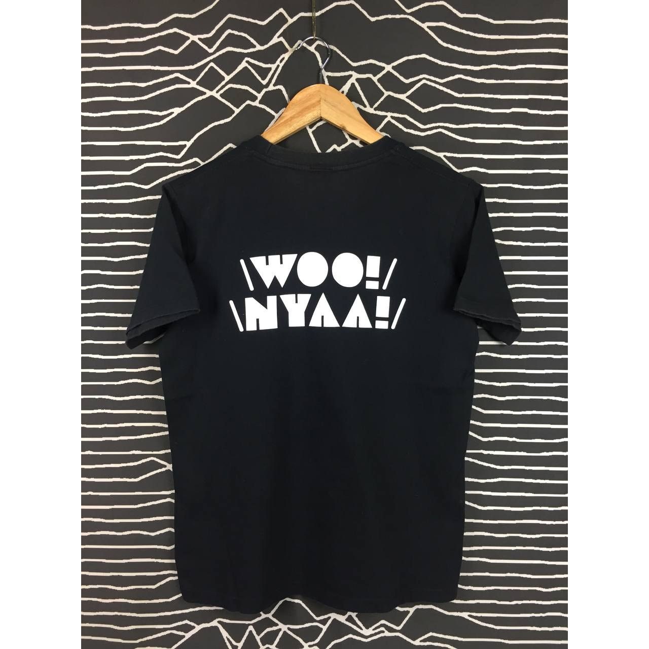 Anime × Japanese Brand × Vintage Haiyore! Nyaruko-san! Monotonous Rhythm of The Woo!Nyaa! Tee Size US M / EU 48-50 / 2 - 4 Thumbnail