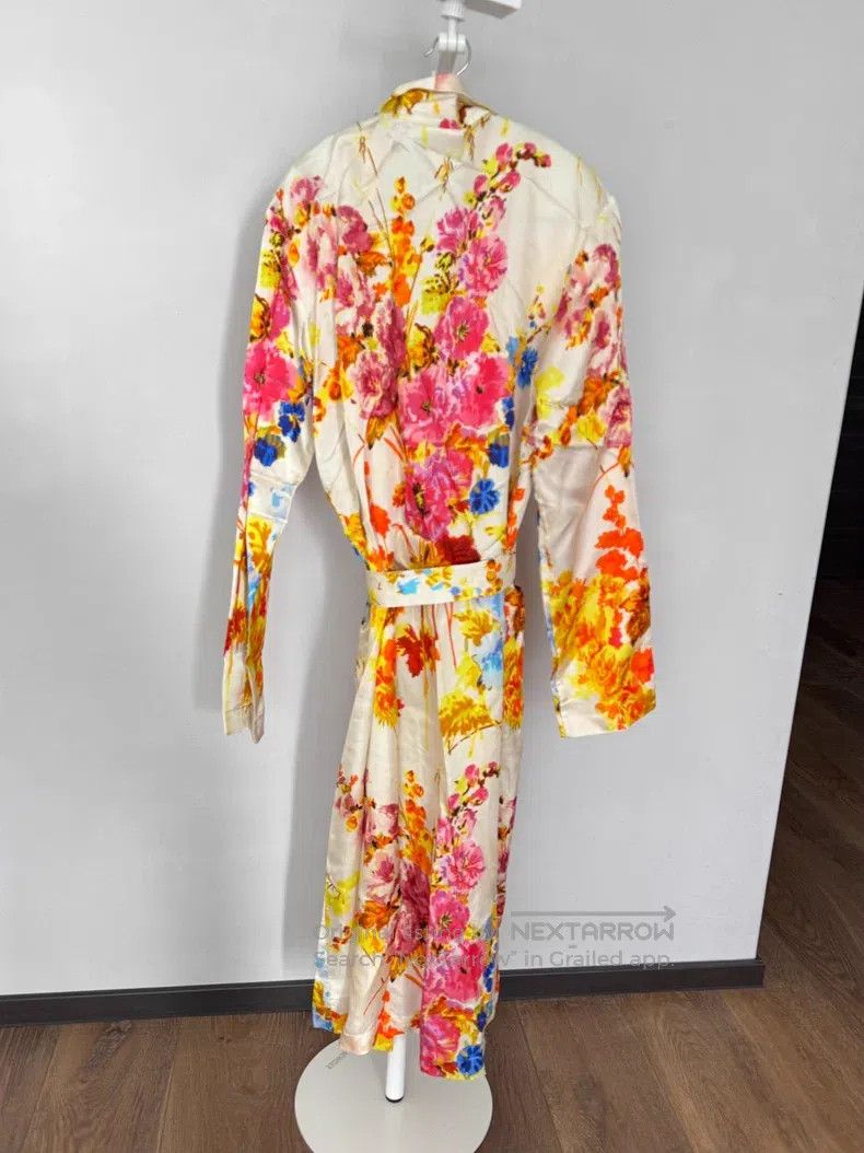 Dries Van Noten Dries Van Noten Runway Printed Dress Size S / US 4 / IT 40 - 5 Thumbnail