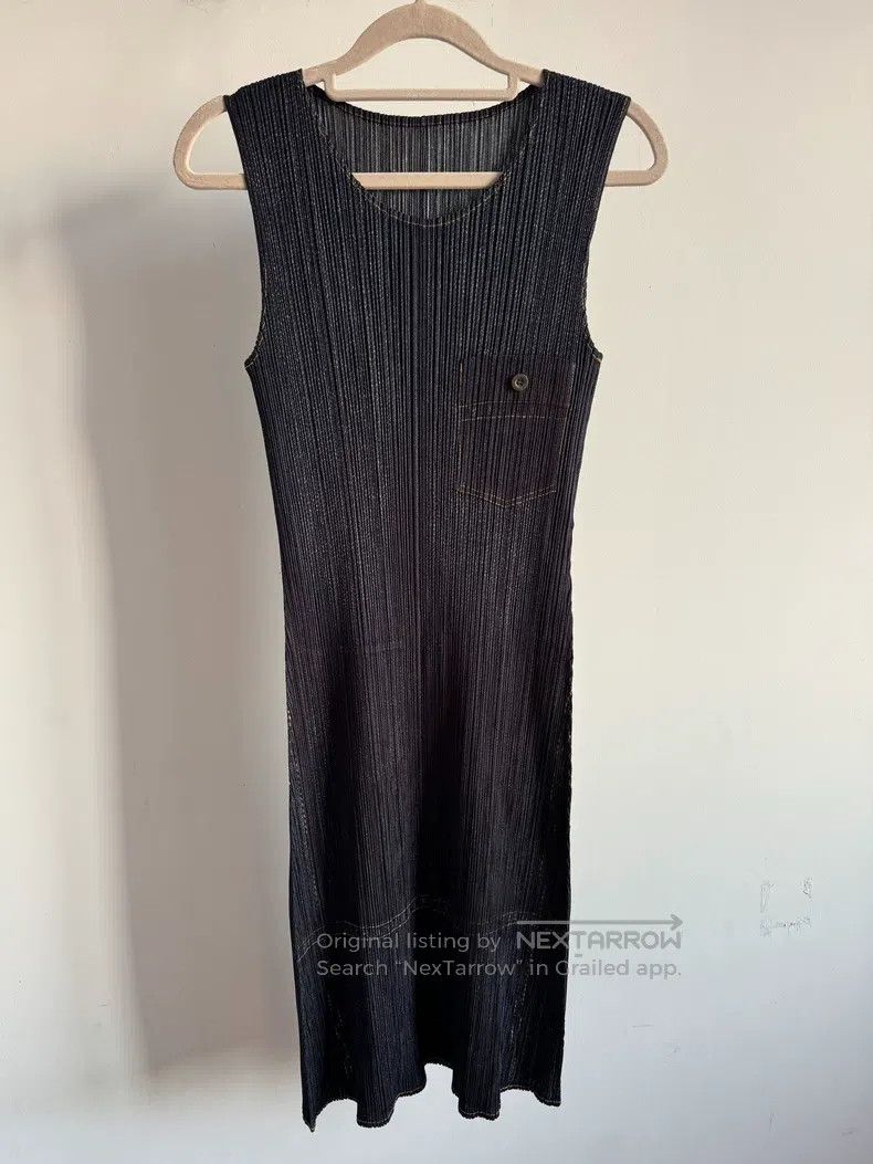 Issey Miyake Issey Miyake Black Ruffled Dress Size M / US 6-8 / IT 42-44 - 1 Thumbnail
