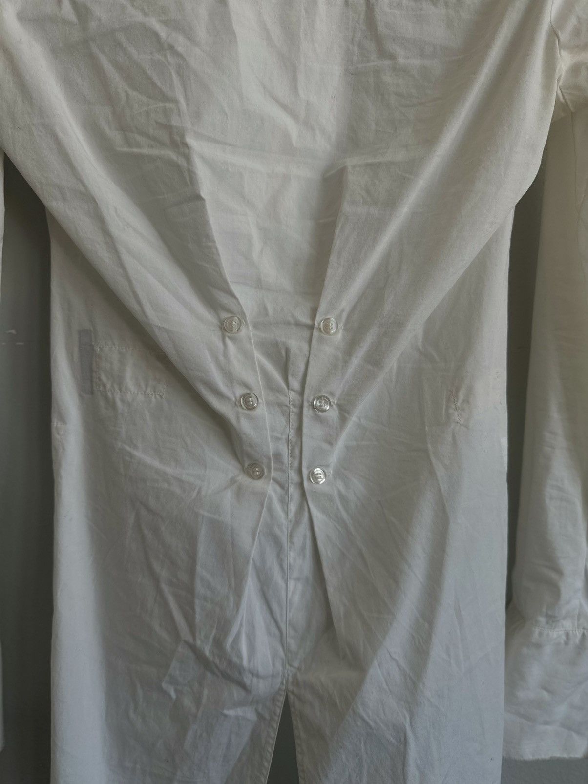 Greg Lauren Tail-coat studio shirt Size 46L - 4 Thumbnail