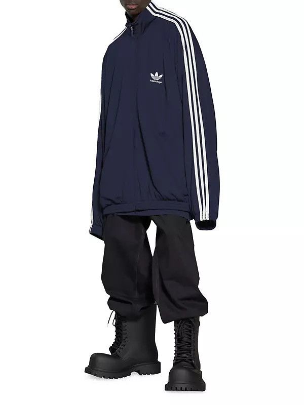 Balenciaga 🔥RARE $2.9K VALUE🔥 x Adidas Jersey Tracksuit Jacket Size US S / EU 44-46 / 1 - 2 Thumbnail