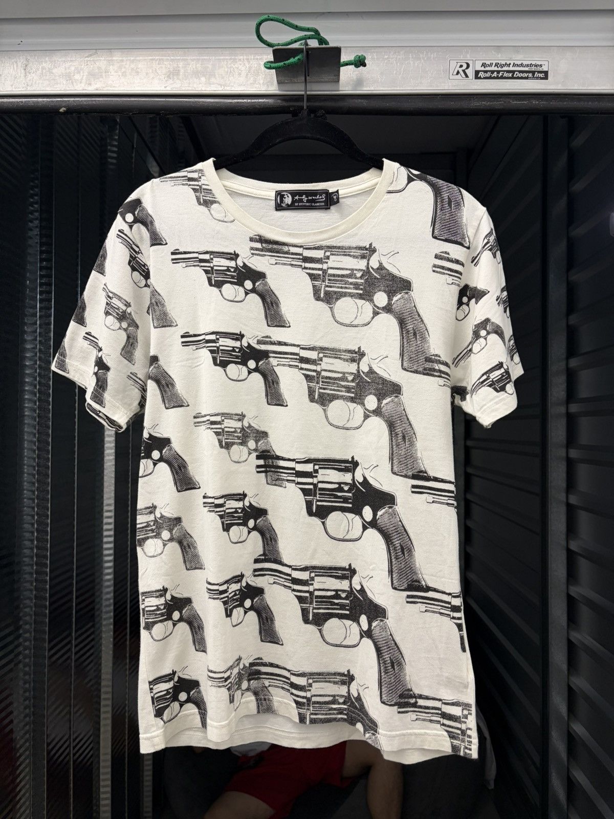 Andy Warhol × Hysteric Glamour AOP Hysteric Glamour Andy Warhol Gun Tee Size US M / EU 48-50 / 2 - 1 Thumbnail
