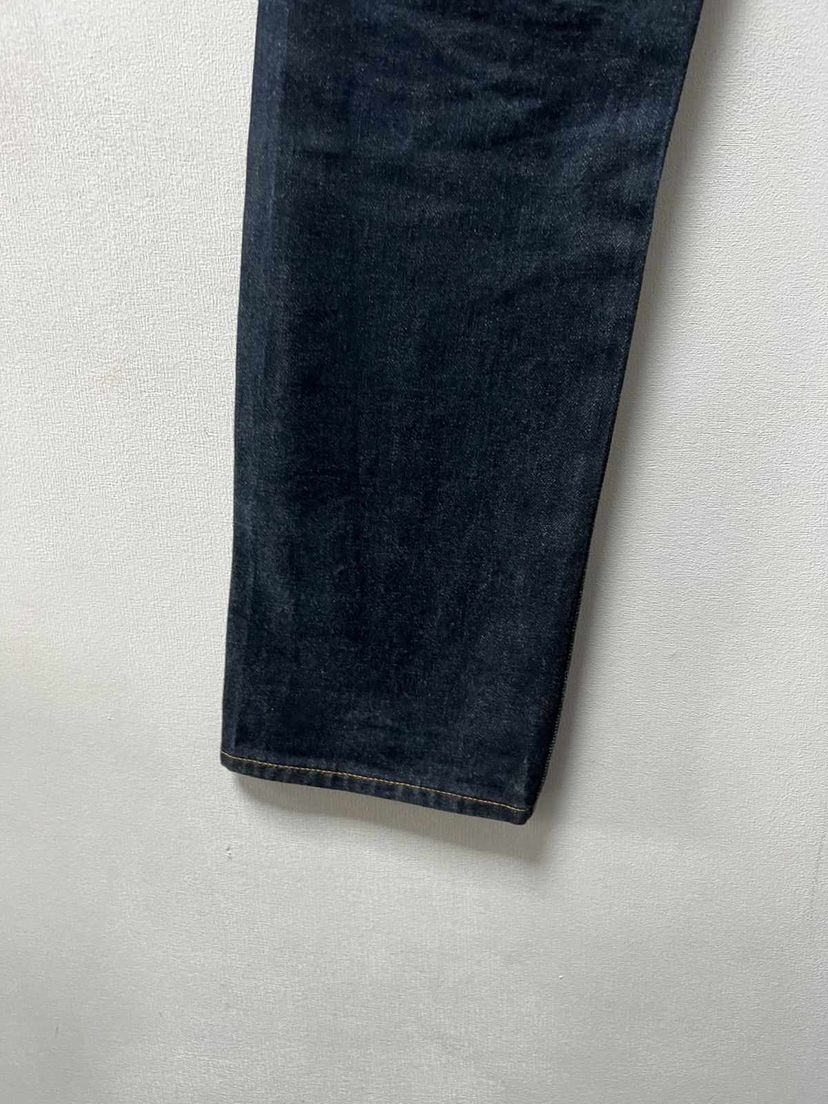 Evisu Evisu Jeans Navy Blue Mens Size US 30 / EU 46 - 15 Thumbnail