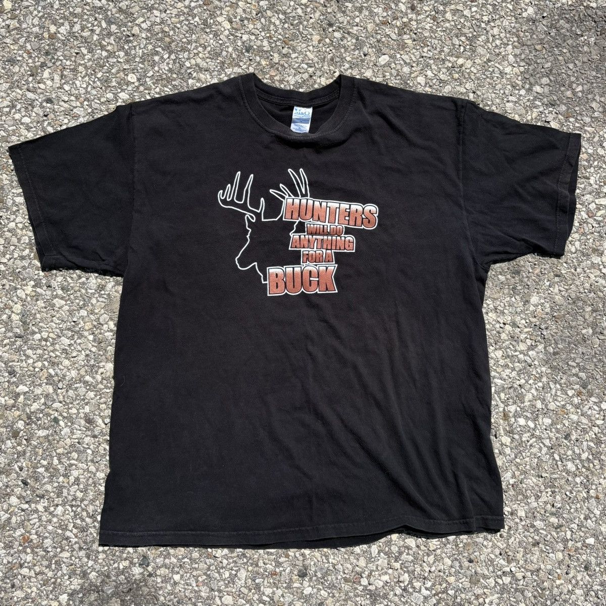 Vintage Vintage Country Western Hunter Buck Tee Size US XL / EU 56 / 4 - 1 Thumbnail