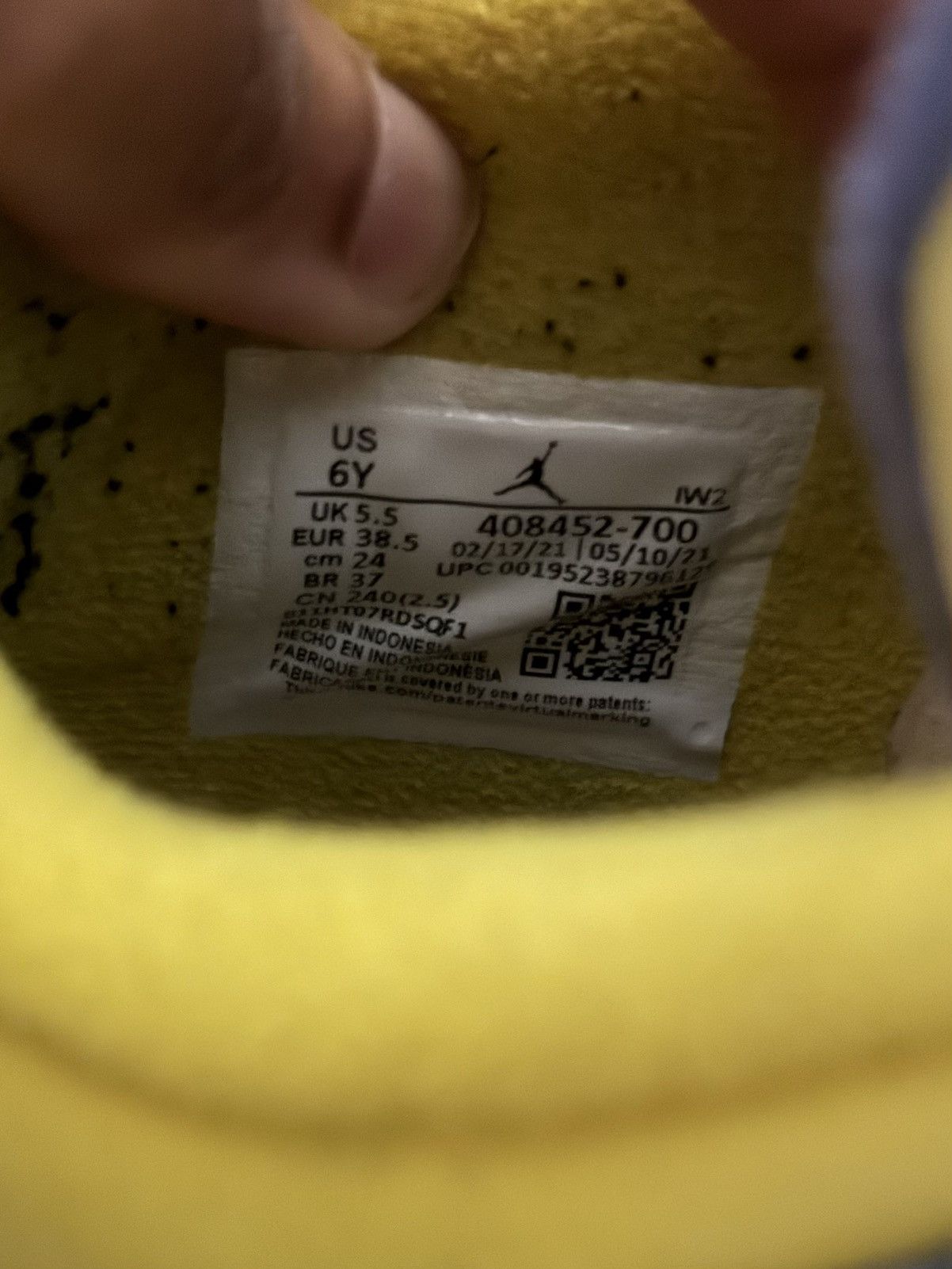 Jordan Brand Jordan 4 lighting Size US 6 / EU 39 - 7 Thumbnail