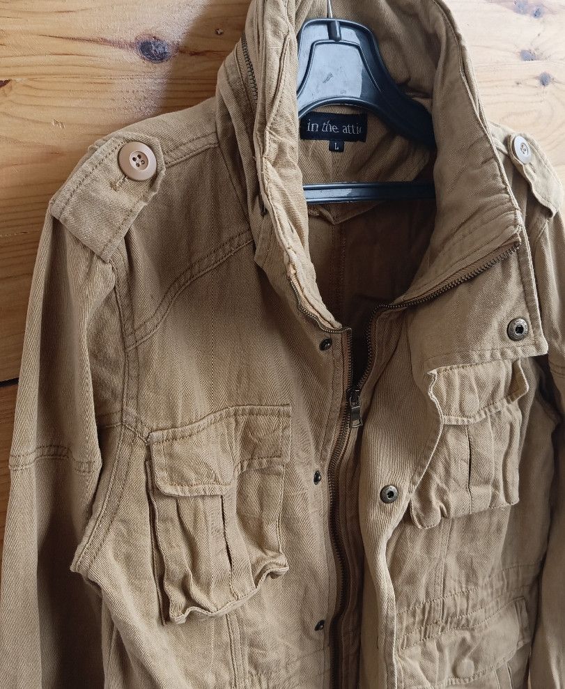 GOA In The Attic like GOA Tactical Multipockets Military Jacket Size US L / EU 52-54 / 3 - 6 Thumbnail