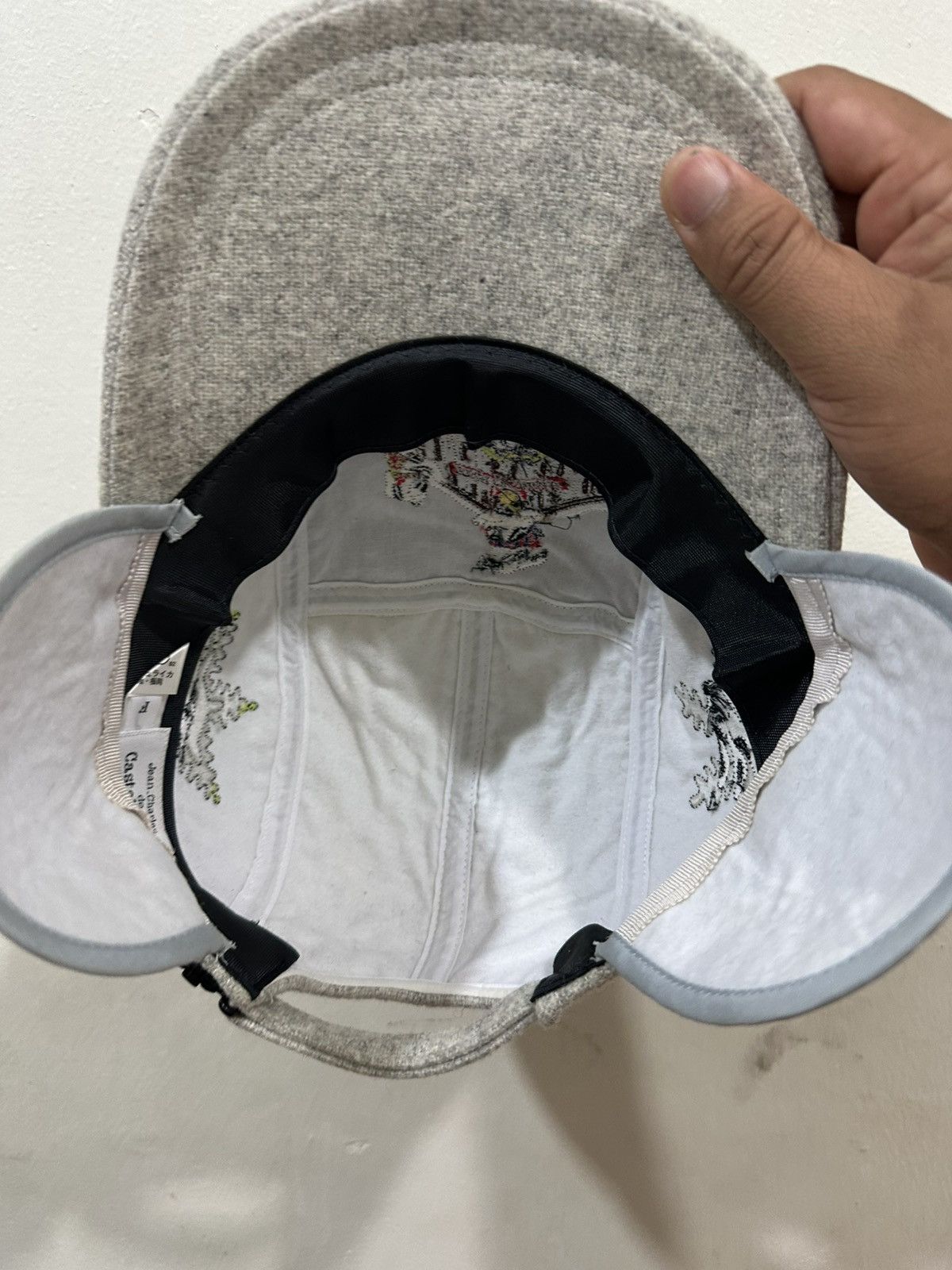 Jean Charles De Castelbajac VTG Castelbajac Ear Flap Hat Size ONE SIZE - 7 Thumbnail