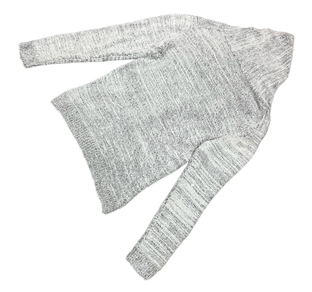 Tornado Mart Tornado mart gray feather yarn cardigan Size M / US 6-8 / IT 42-44 - 9 Thumbnail