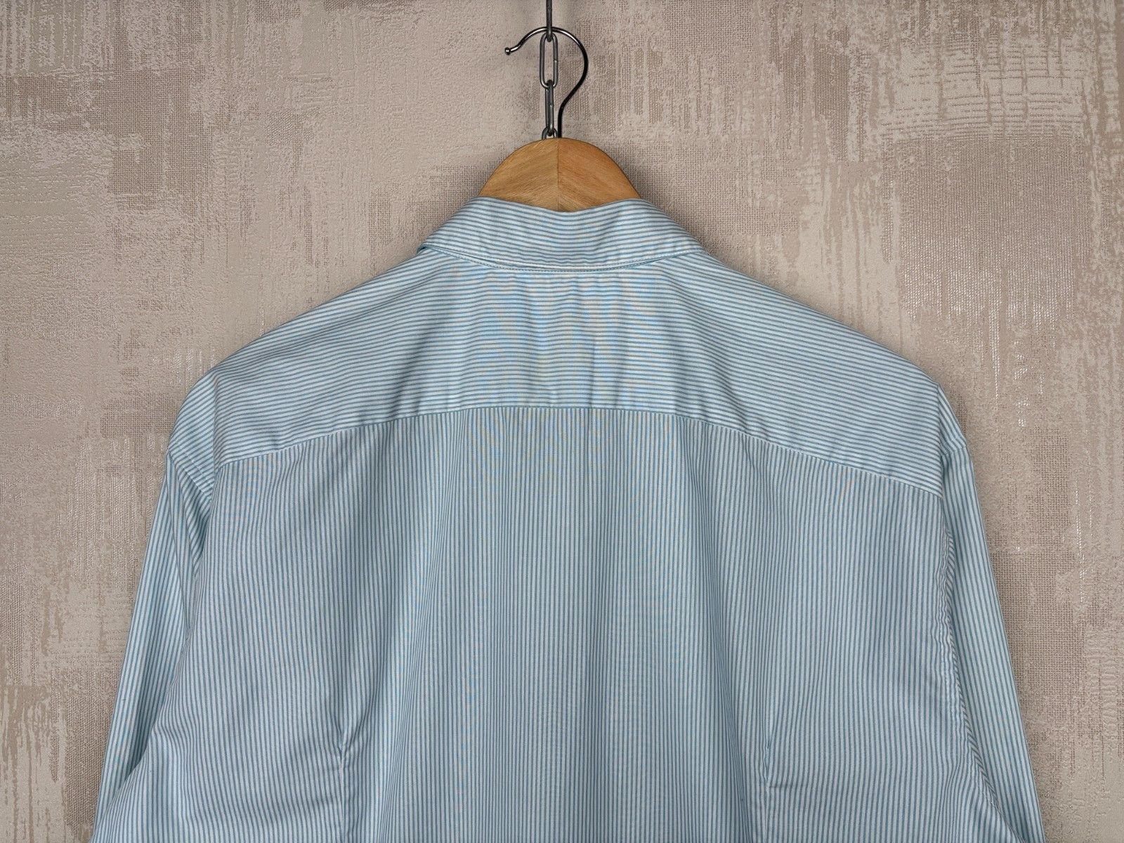 Lacoste Lacoste Striped Shirt Long Sleeve Pocket Slim Tailored Fit Size US L / EU 52-54 / 3 - 16 Thumbnail