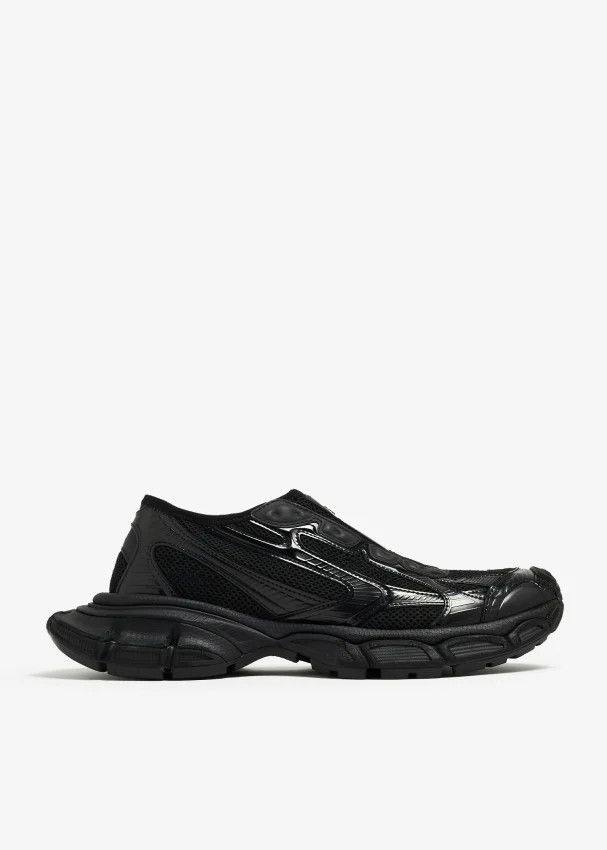 Balenciaga o1mt1gz0125 3XL Slip On Sneakers in Black Size US 9 / EU 42 - 1 Thumbnail
