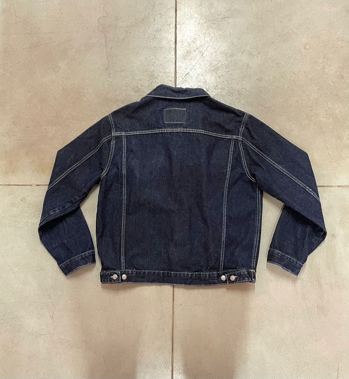 Diesel 90’s Vintage DIESEL Denim Jacket Size US L / EU 52-54 / 3 - 2 Thumbnail
