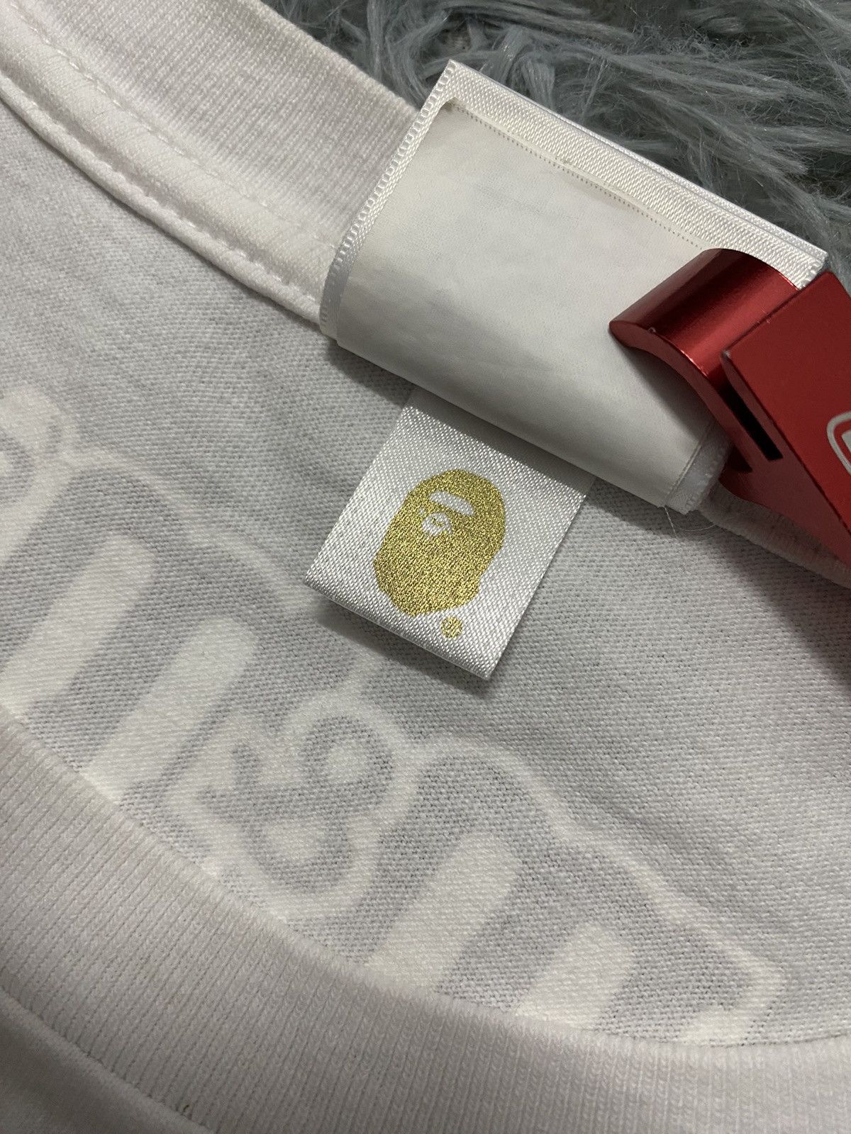 Bape Bape X M&M College Tee Size US XL / EU 56 / 4 - 7 Thumbnail
