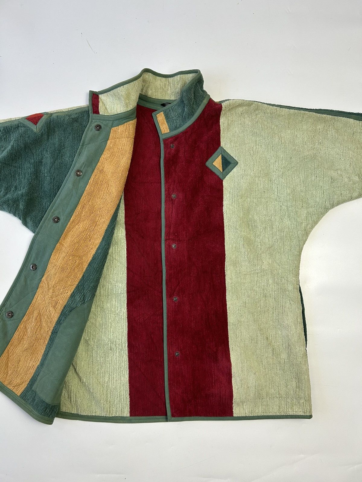 Annikki Karvinen × Designer × Handmade ANNIKKI KARVINEN HANDMADE IN FINLAND JACKET Size US XL / EU 56 / 4 - 2 Thumbnail