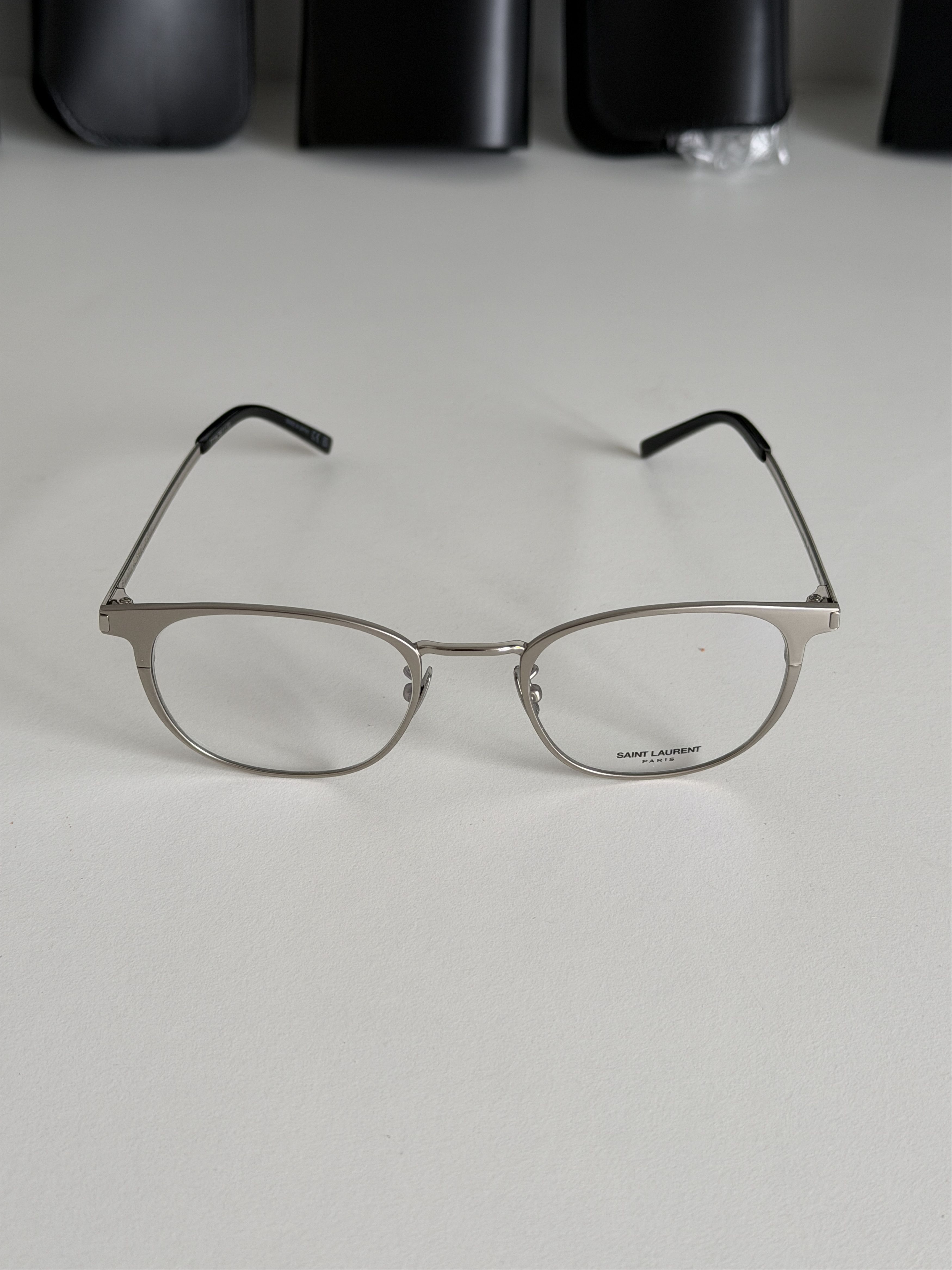 Saint Laurent Paris Saint Laurent Glasses Size ONE SIZE - 5 Thumbnail