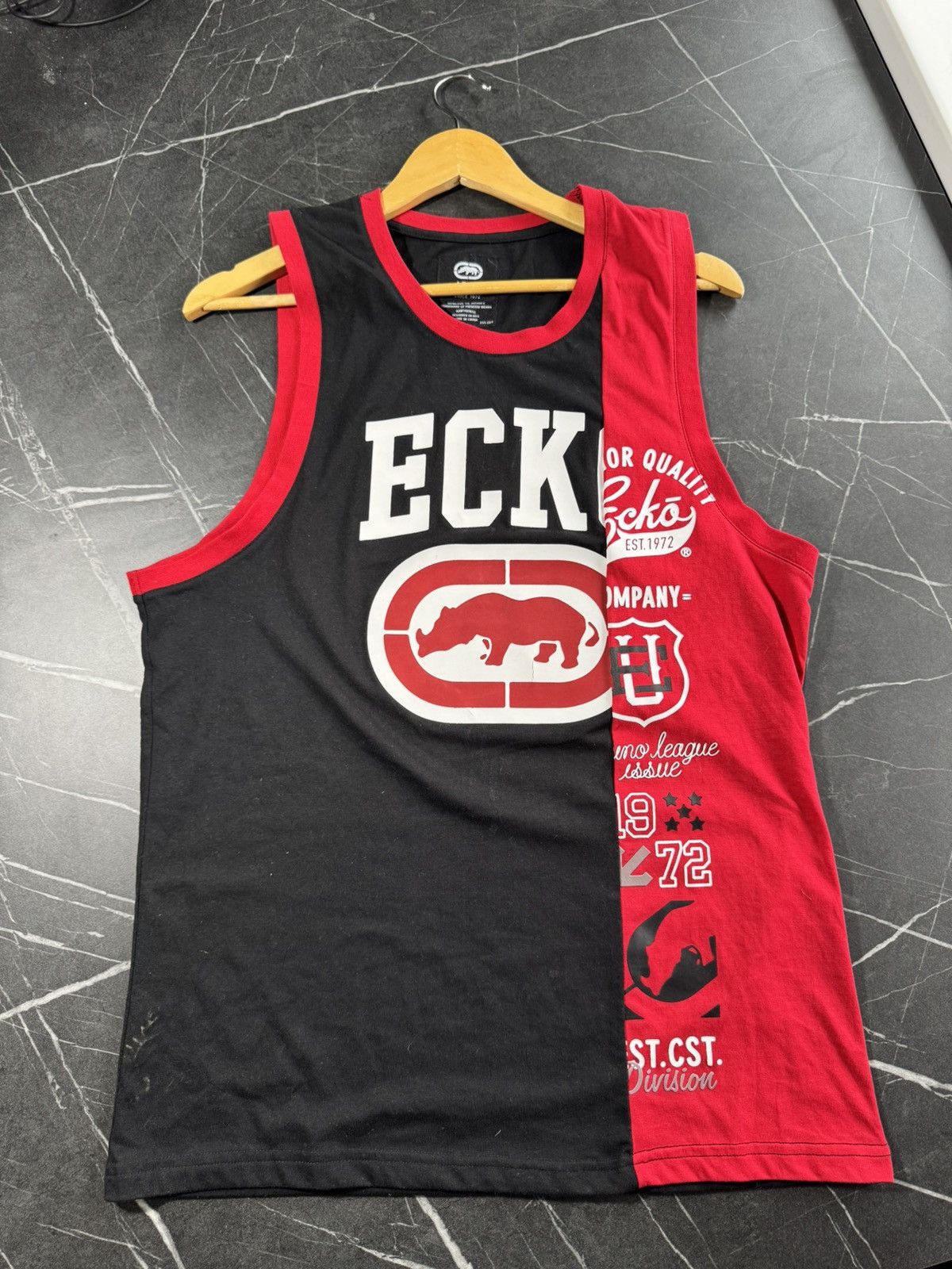 Ecko Unltd. ECKO Sleeveless Spellout Logo Sleeceless Size US M / EU 48-50 / 2 - 1 Thumbnail