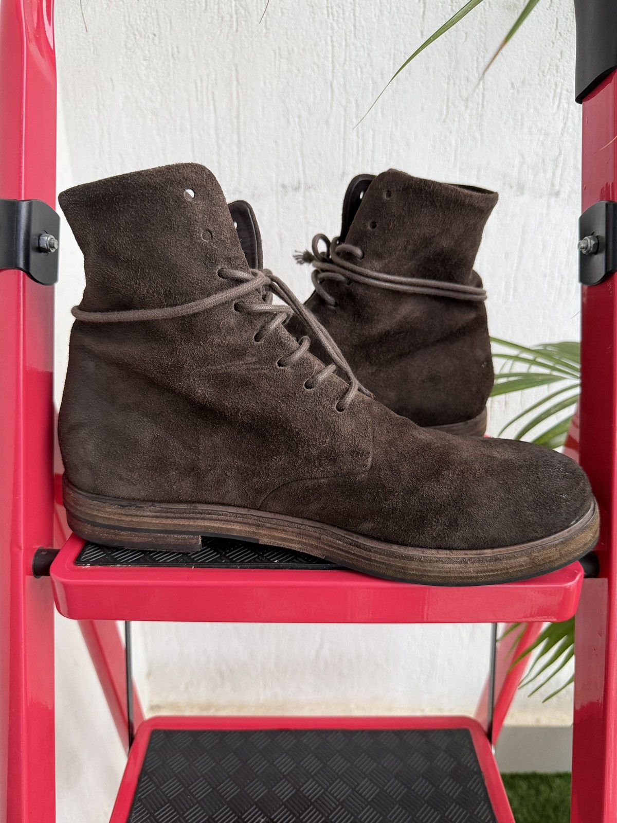 Marsell suede zucca zeppa Boots like guidi Size US 10.5 / EU 43-44 - 15 Thumbnail