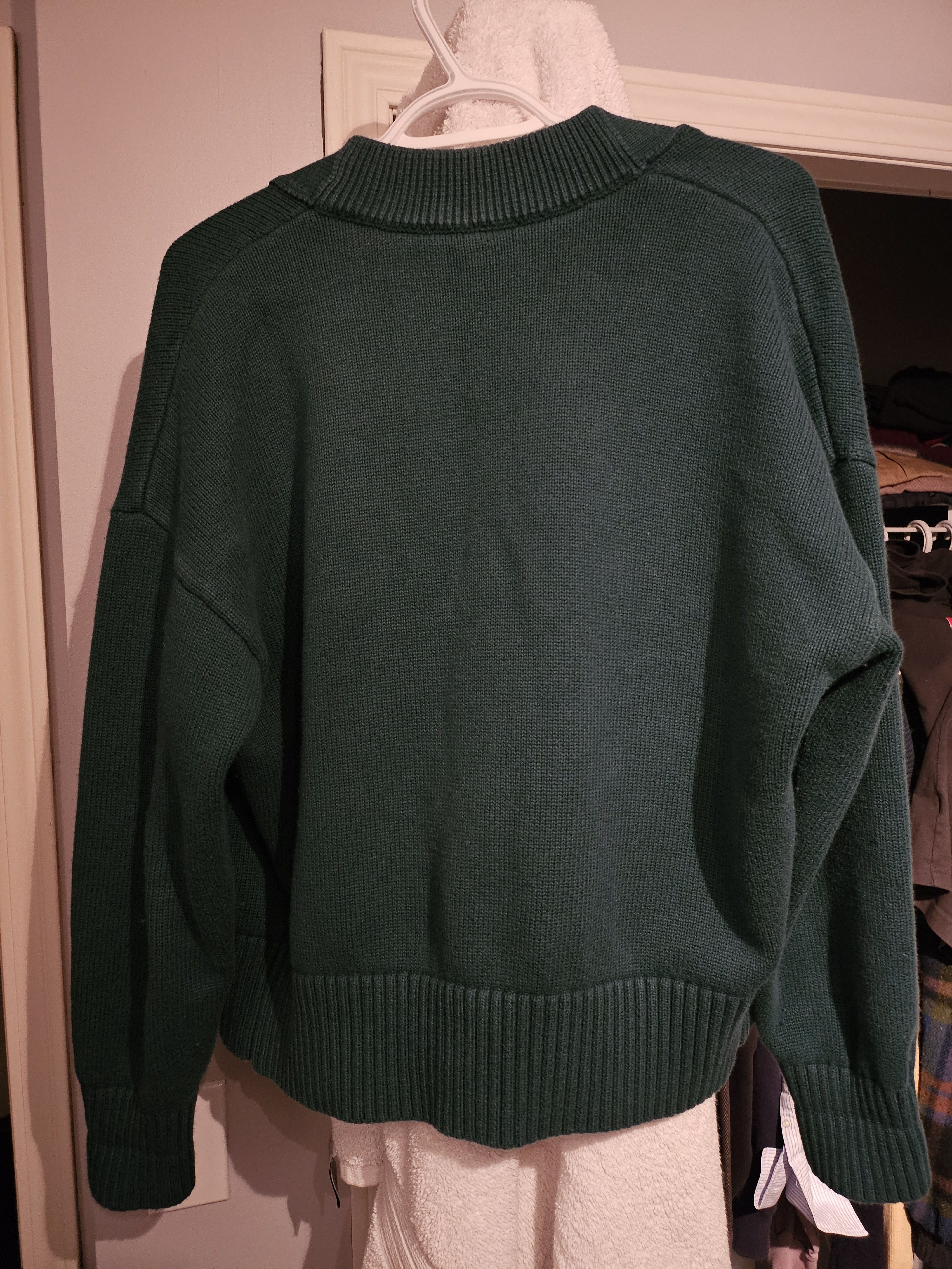 AMI Woman's AMI Cardigan Size L / US 10 / IT 46 - 2 Thumbnail