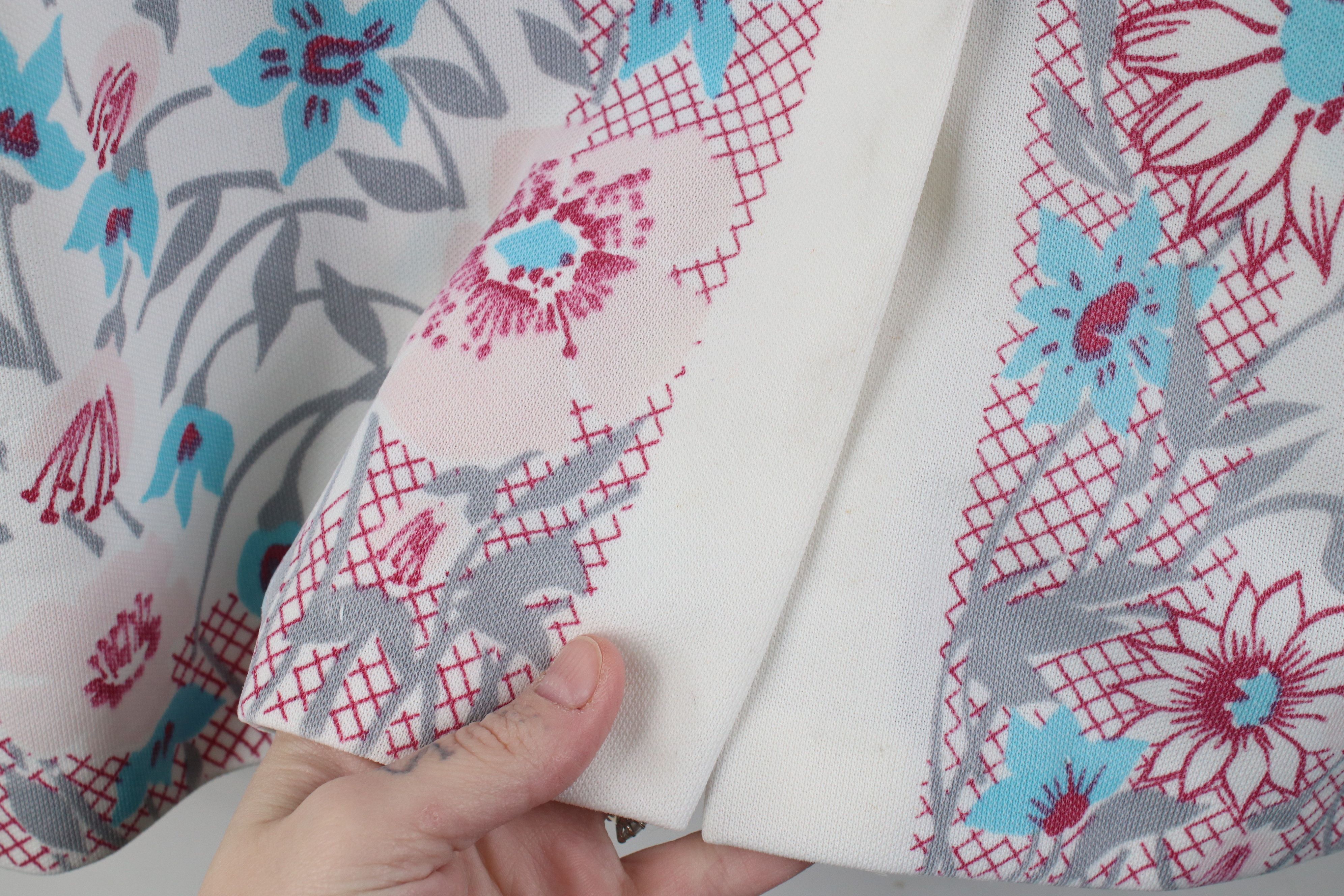 Vintage Vintage 60s 70s Mid Century Modern Collar Button Shirt Size L / US 10 / IT 46 - 5 Thumbnail