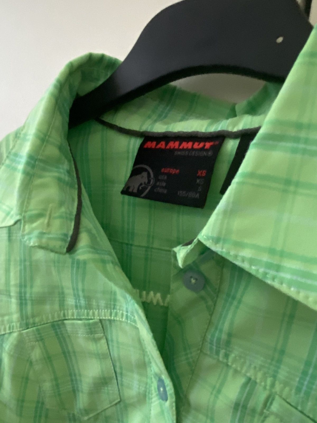 Mammut Short sleeve light outdoor shirt Size XS / US 0-2 / IT 36-38 - 8 Thumbnail