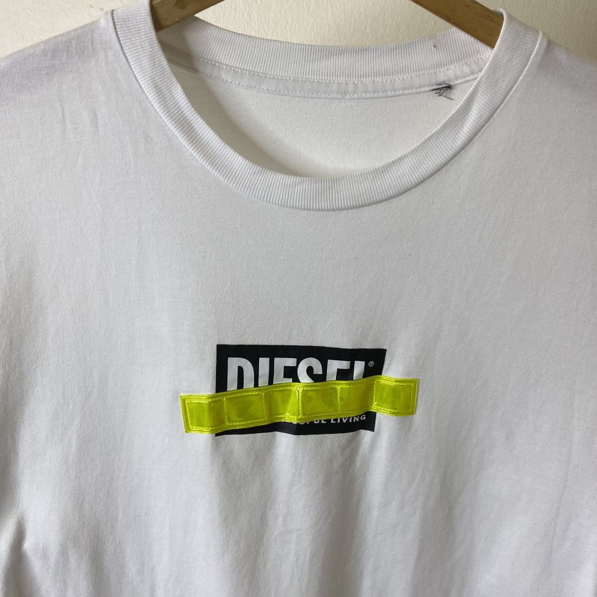 Diesel Y2K Diesel Successful Living T Shirt Size US L / EU 52-54 / 3 - 2 Thumbnail
