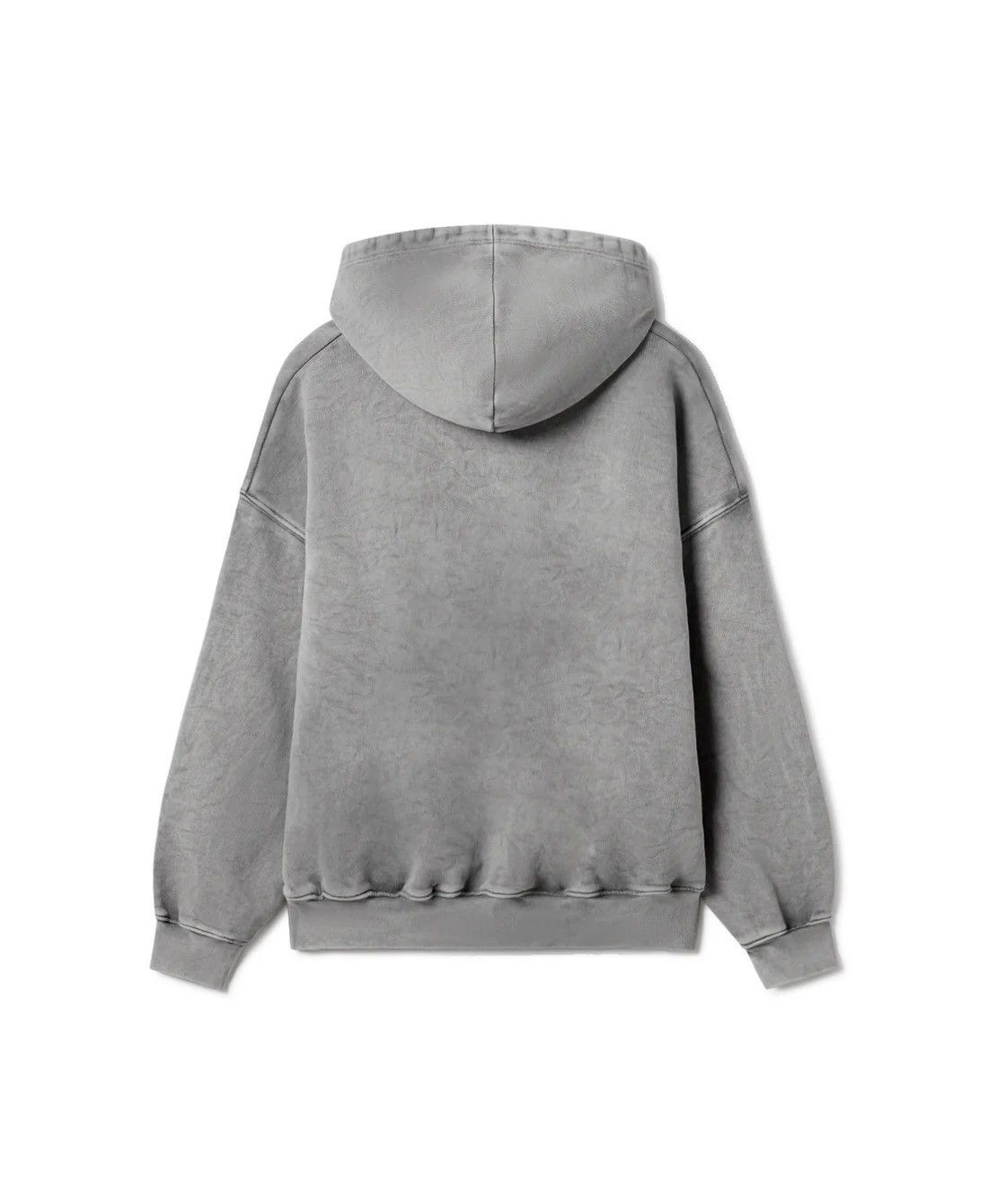 Velour VINTAGE GREY HOODIE - Velour Garmets Size US L / EU 52-54 / 3 - 2 Thumbnail