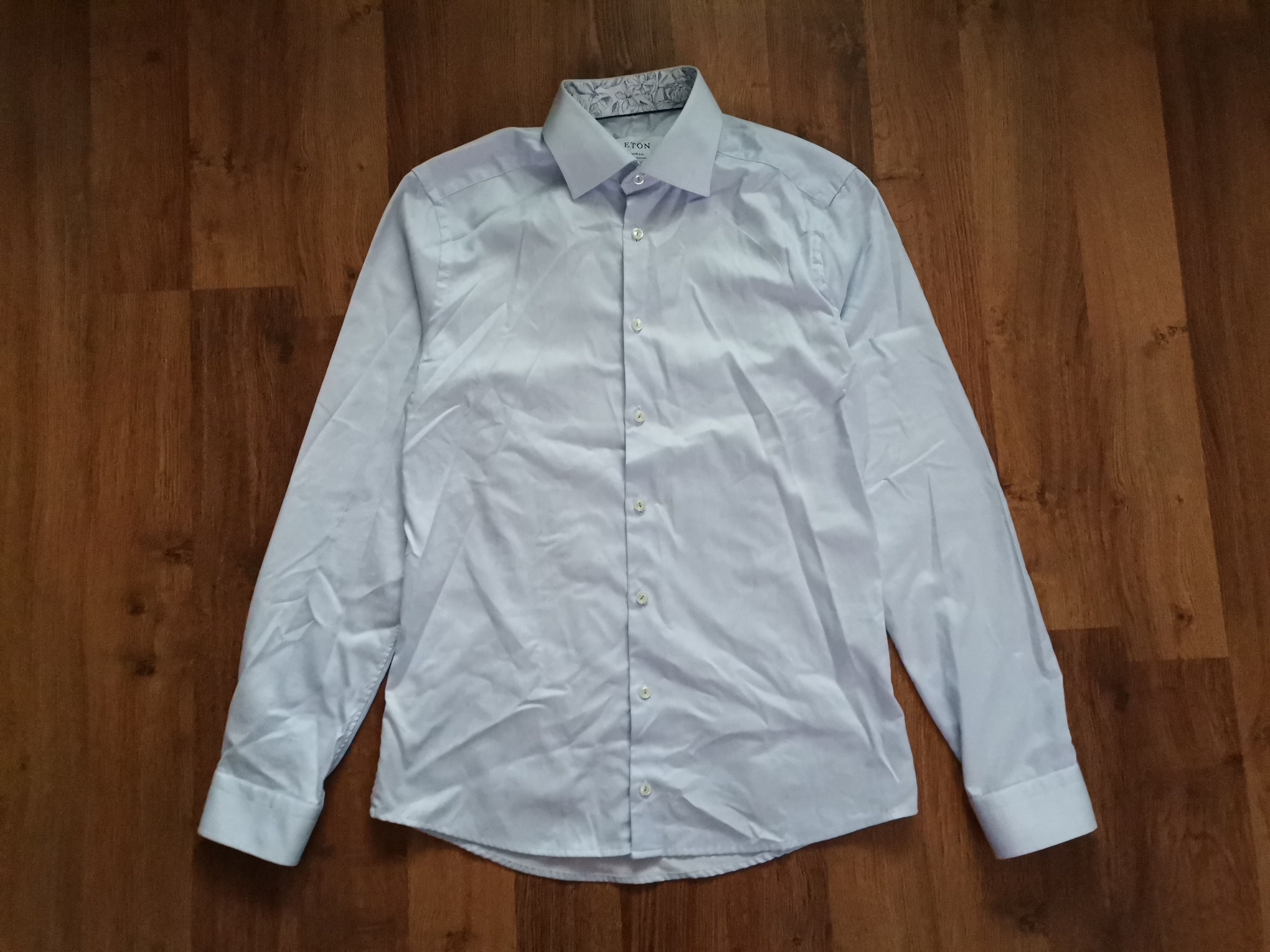Eton Eton Shirt Size US M / EU 48-50 / 2 - 1 Thumbnail