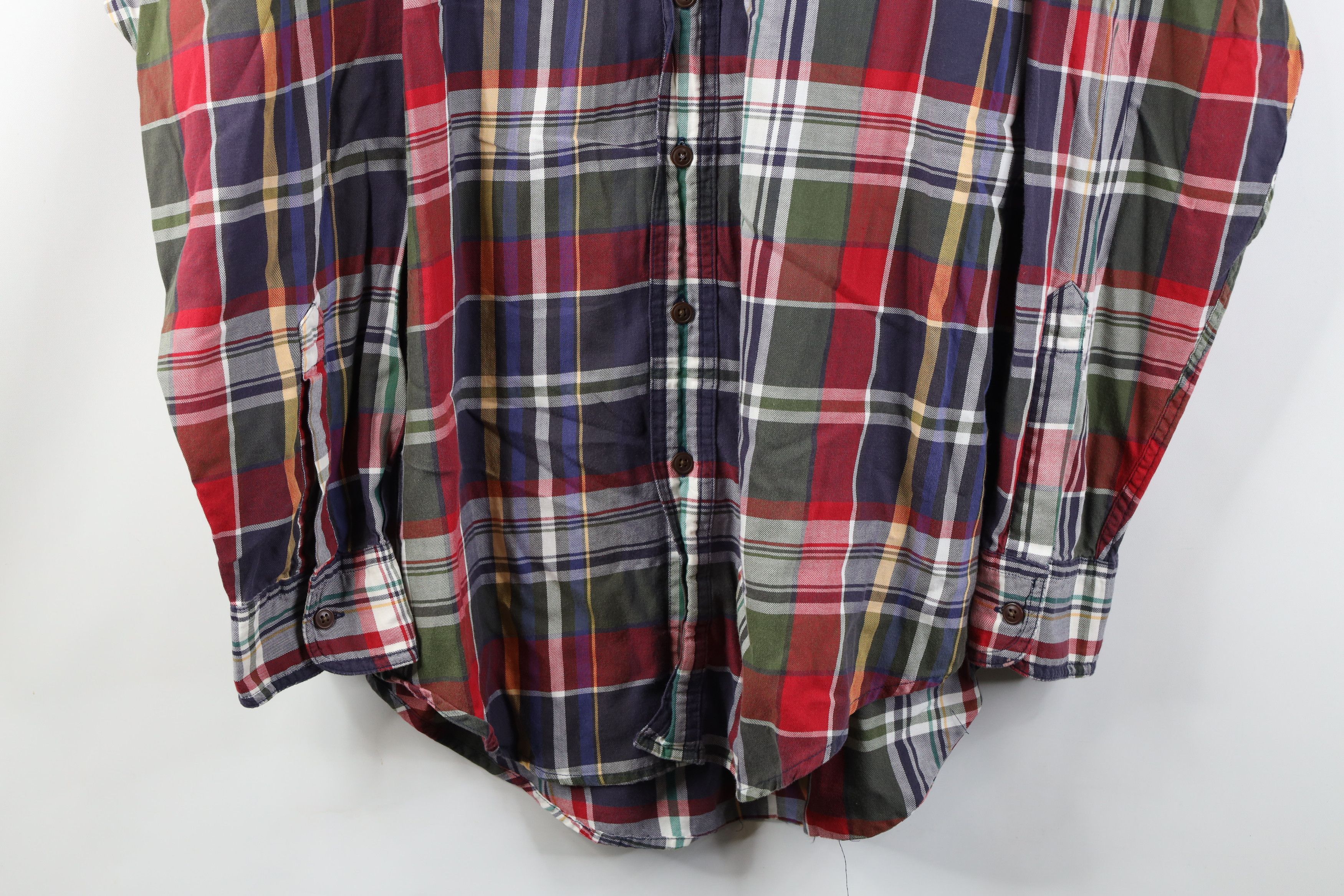 Ralph Lauren Vintage 90s Chaps Ralph Lauren Crest Button Down Shirt Size US XL / EU 56 / 4 - 3 Thumbnail