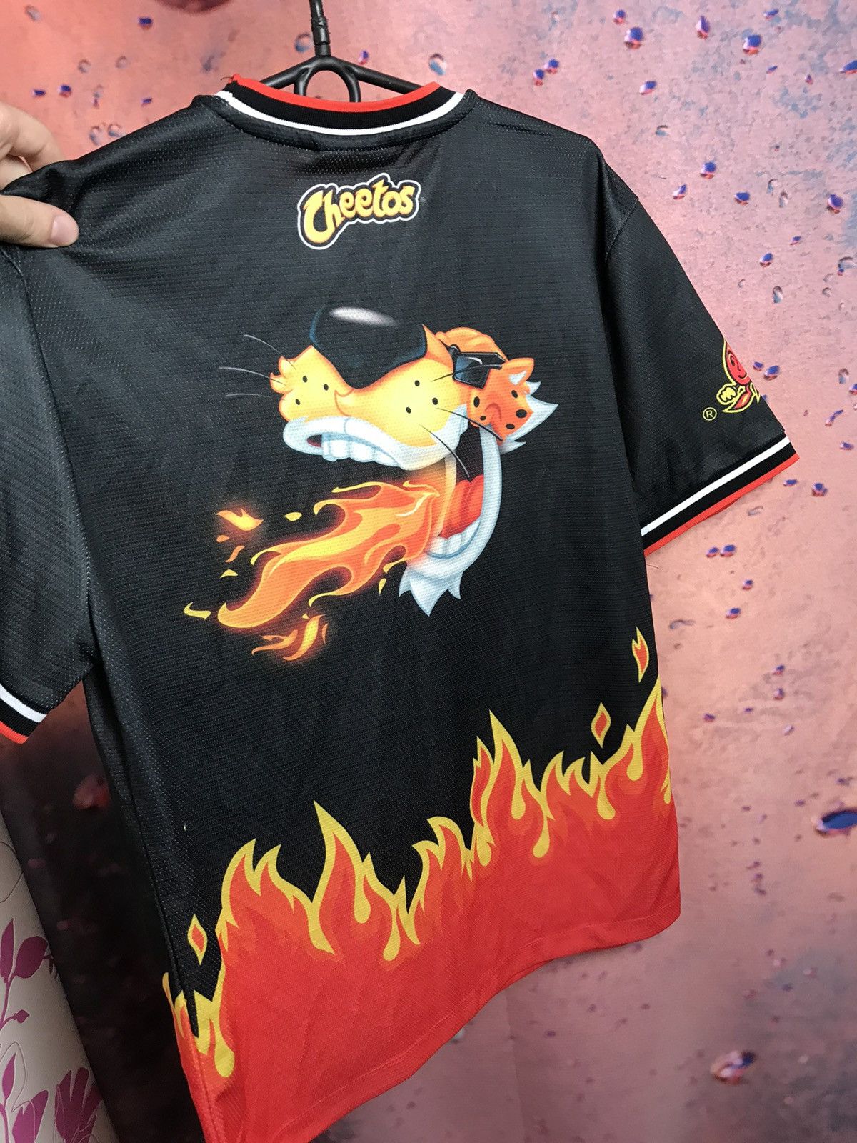 Band Tees Vintage Cheetos Flamin Hot streetwear tee Size US M / EU 48-50 / 2 - 4 Thumbnail