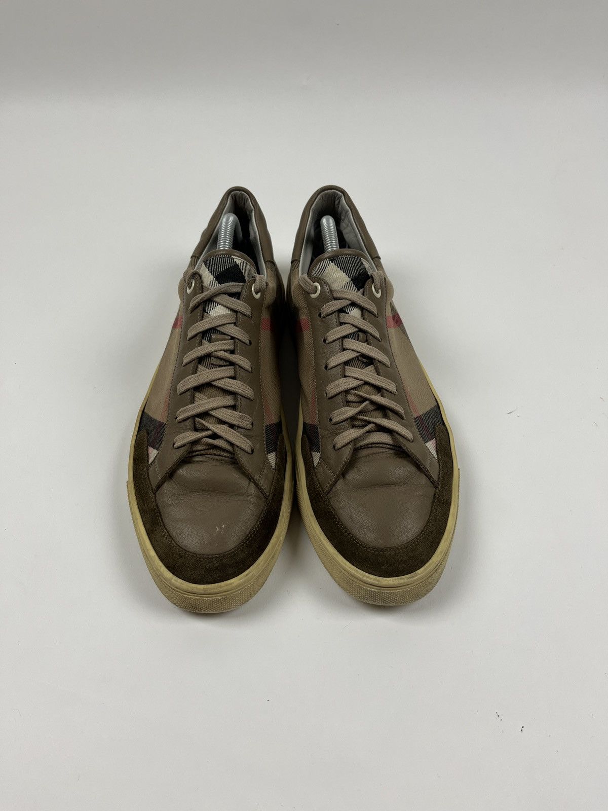 Burberry Burberry Nova Check Casusl Shoes Size US 12 / EU 45 - 2 Thumbnail