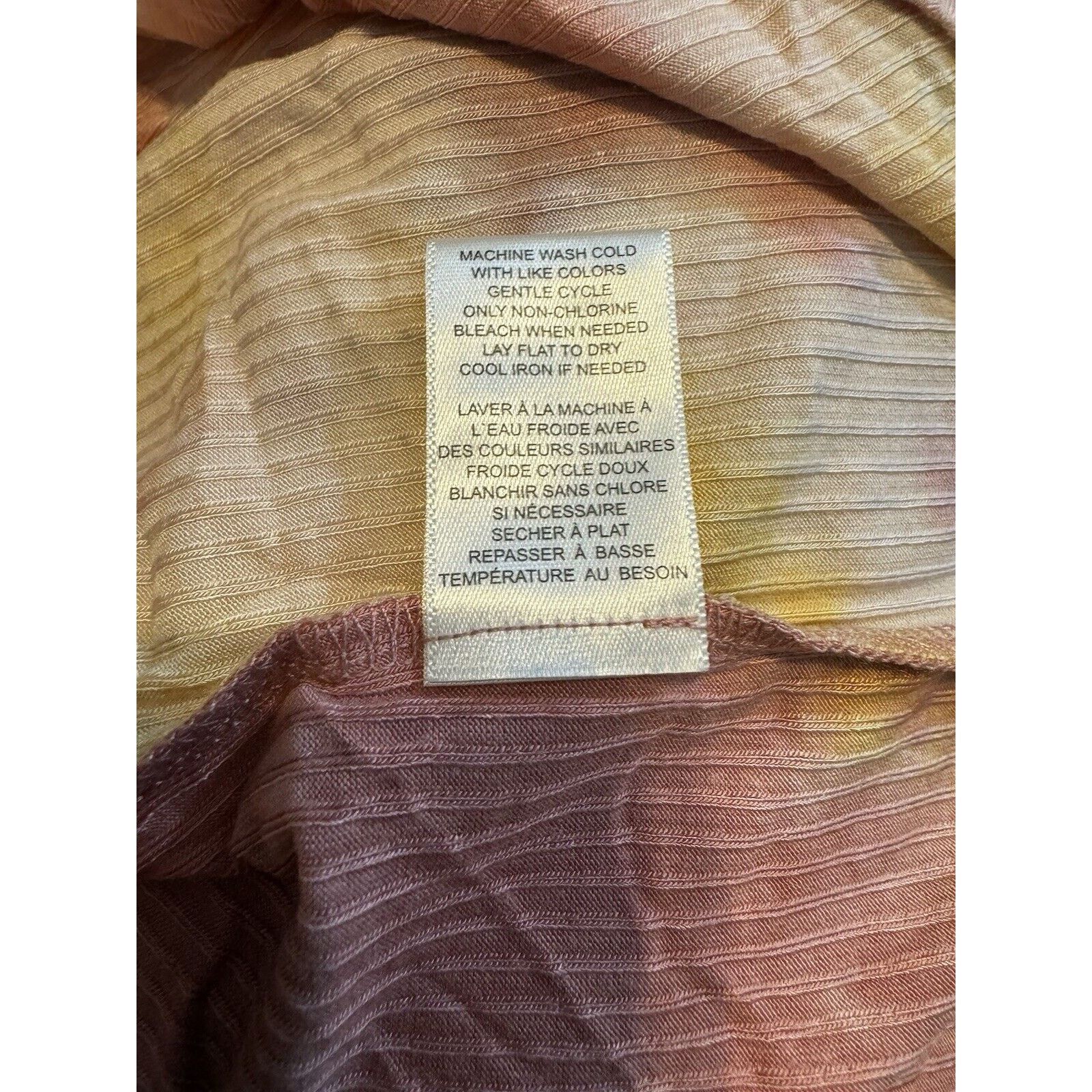 Other Tinsel Women Coral Stretch Pull On Length Shift Dress PXS Size XS / US 0-2 / IT 36-38 - 6 Thumbnail