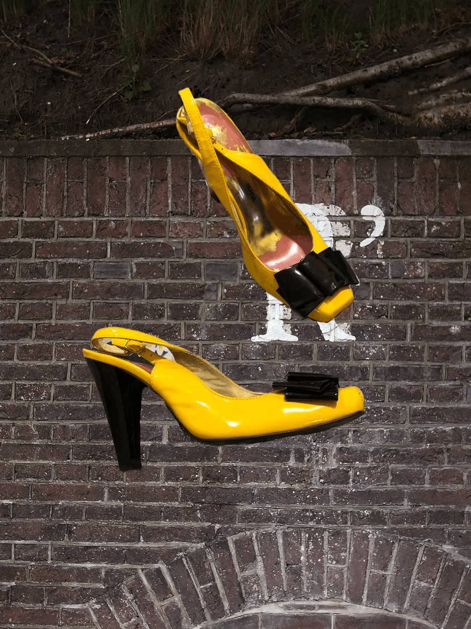 Dolce & Gabbana Heels yellow Dolce&Gabbana luxury vintage crazy Y2K Size US 8 / IT 38 - 1 Thumbnail