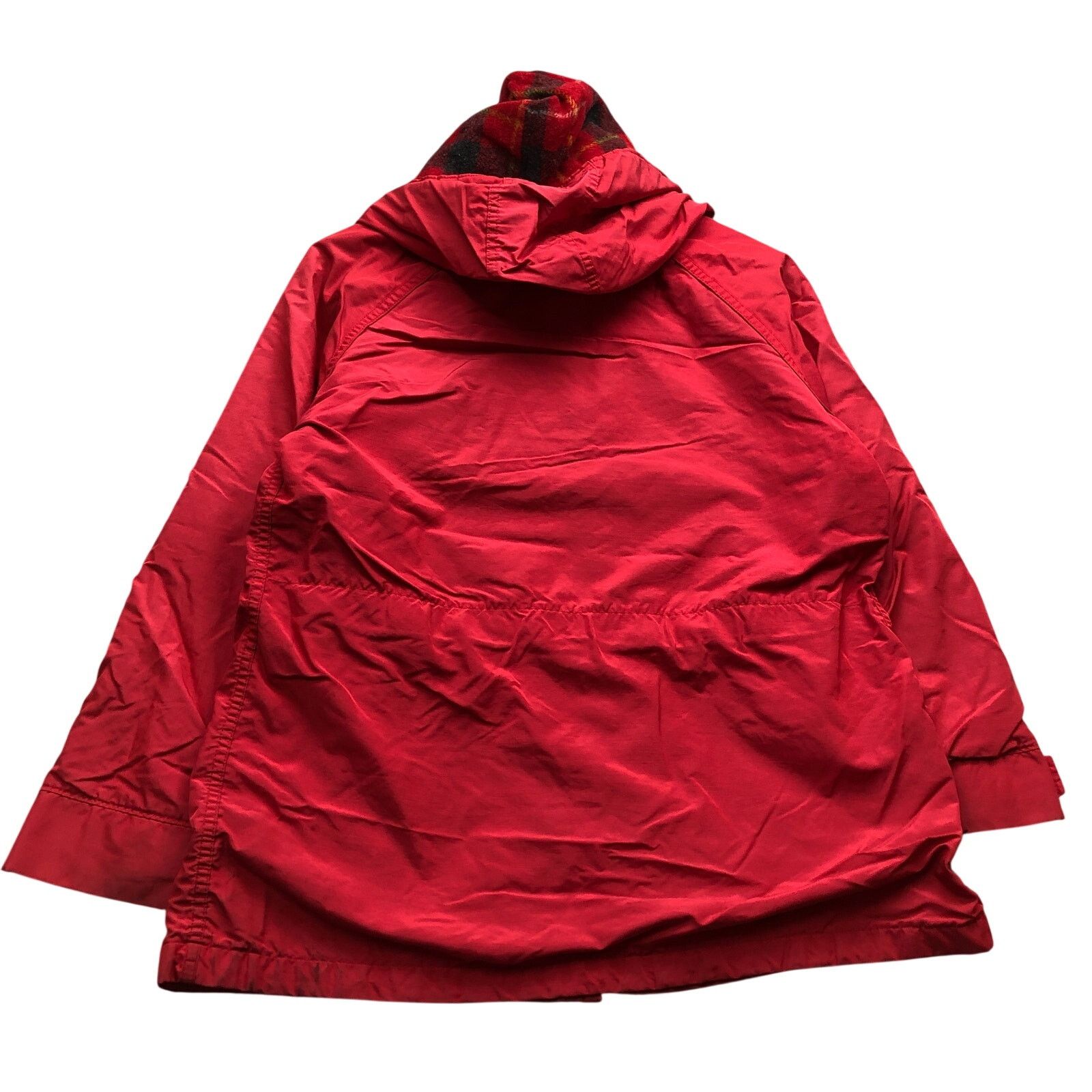 Other VTG Woolrich Flannel Lined Parka Womens Small Barn Coat Size XL / US 12-14 / IT 48-50 - 5 Thumbnail