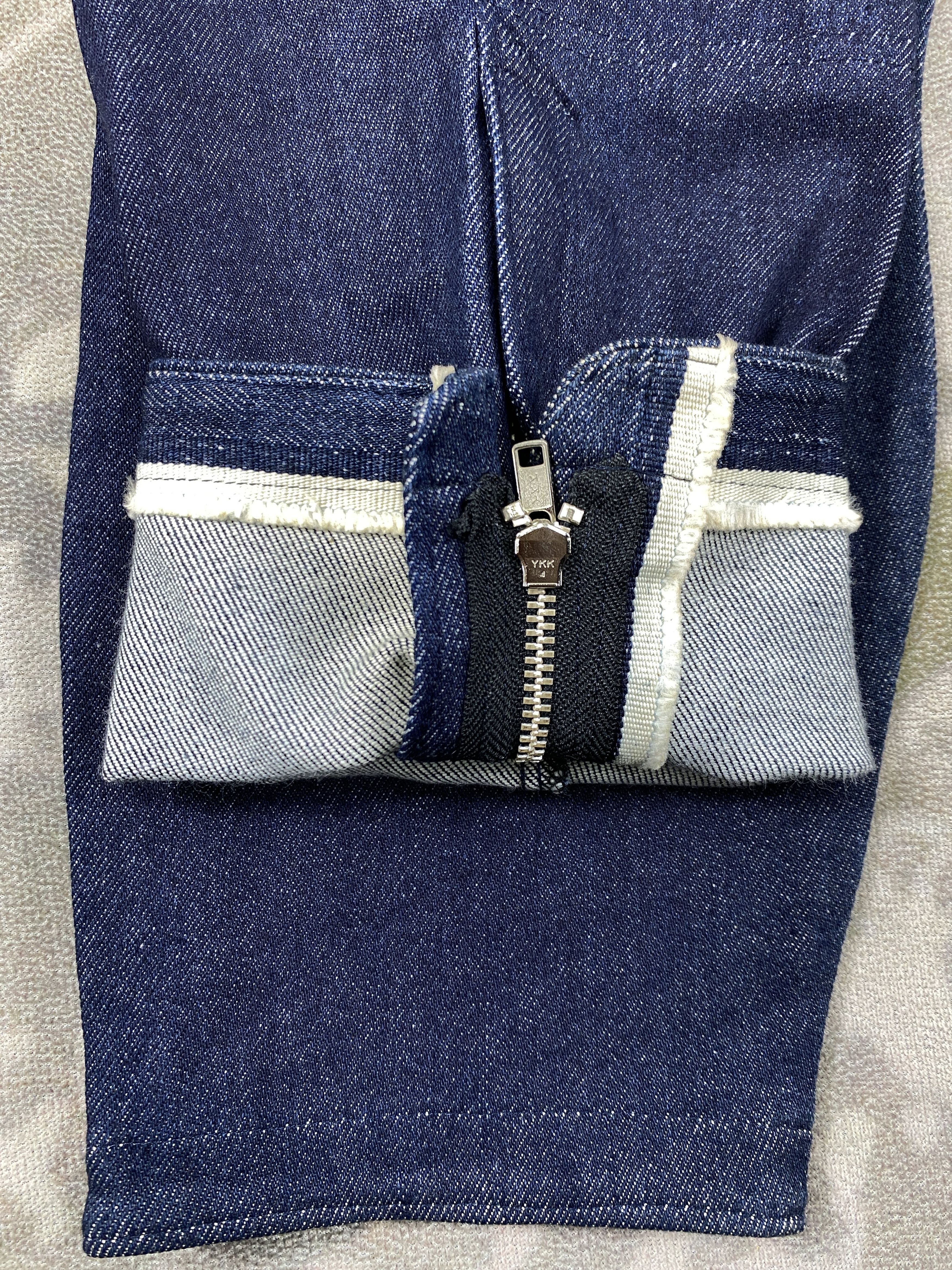 Gotcha Vintage Gotcha Balloon Jeans 33x30 Denim JN3424 Size US 33 - 12 Thumbnail